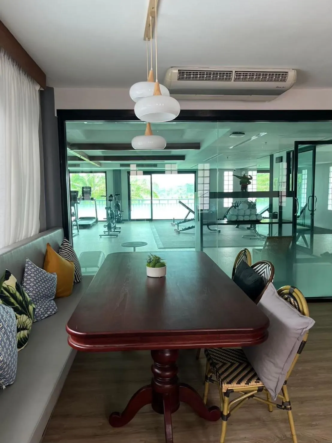 Library in Access Resort & Villas - SHA Plus