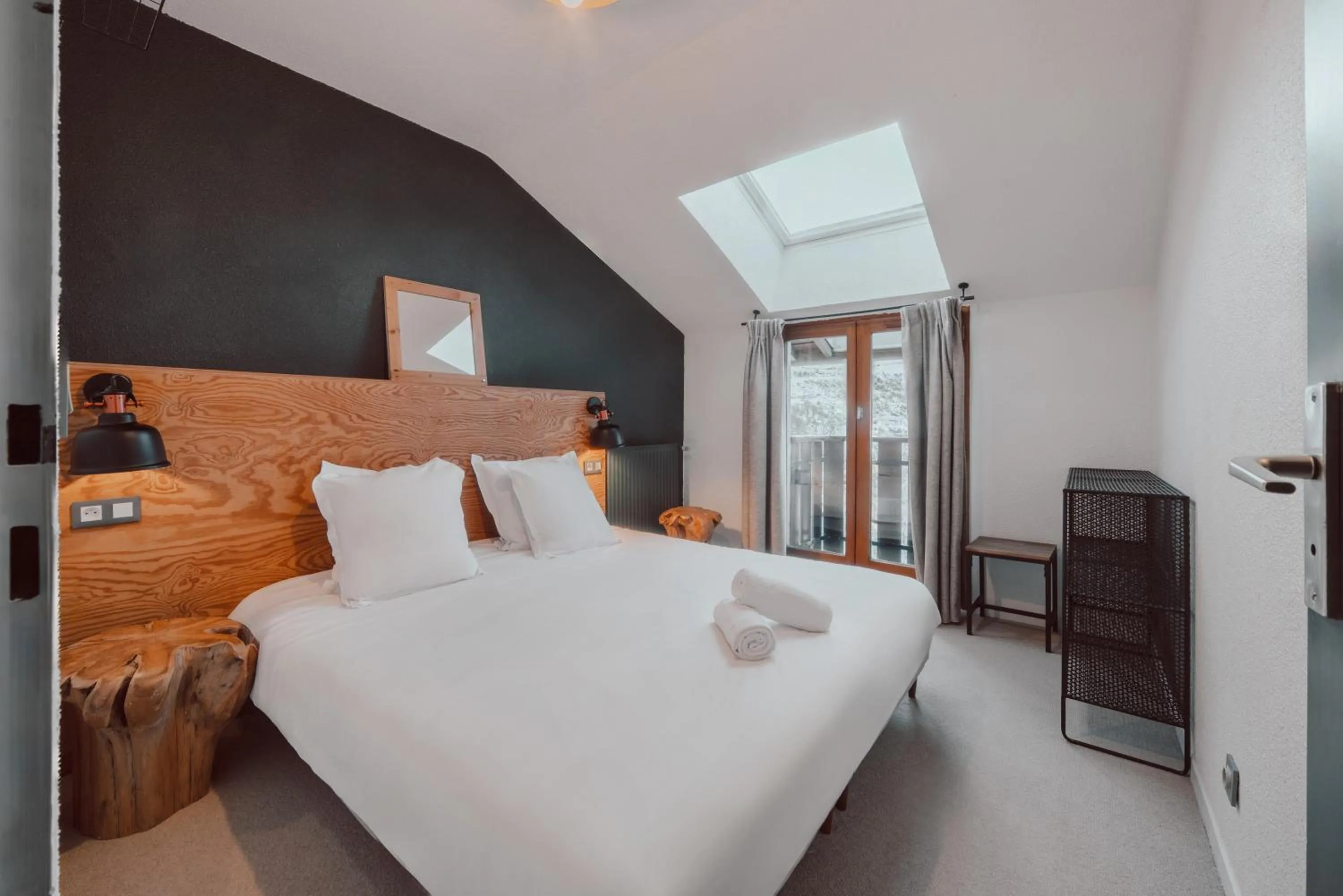 Bedroom, Bed in ho36 Les Menuires