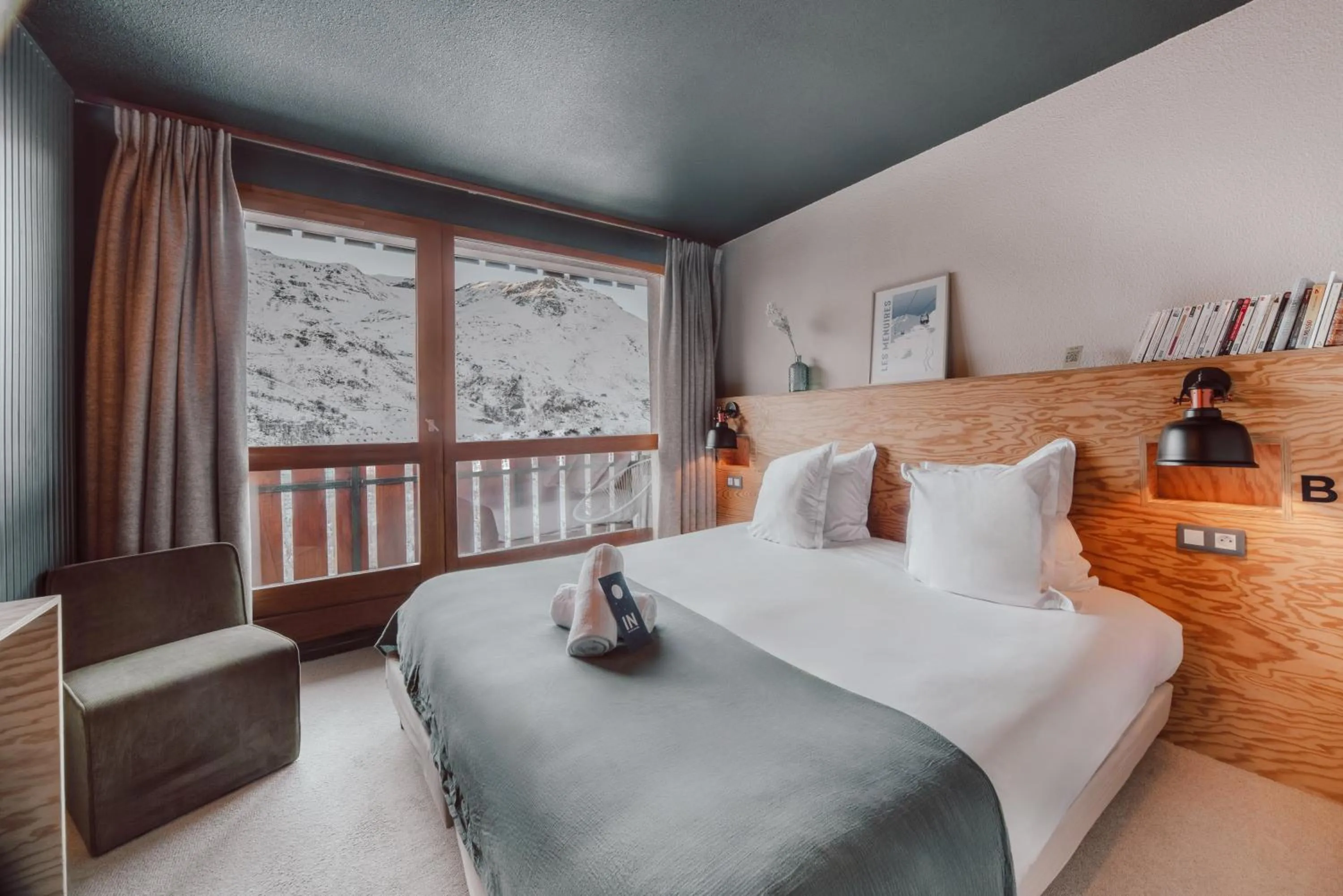 Bed in ho36 Les Menuires