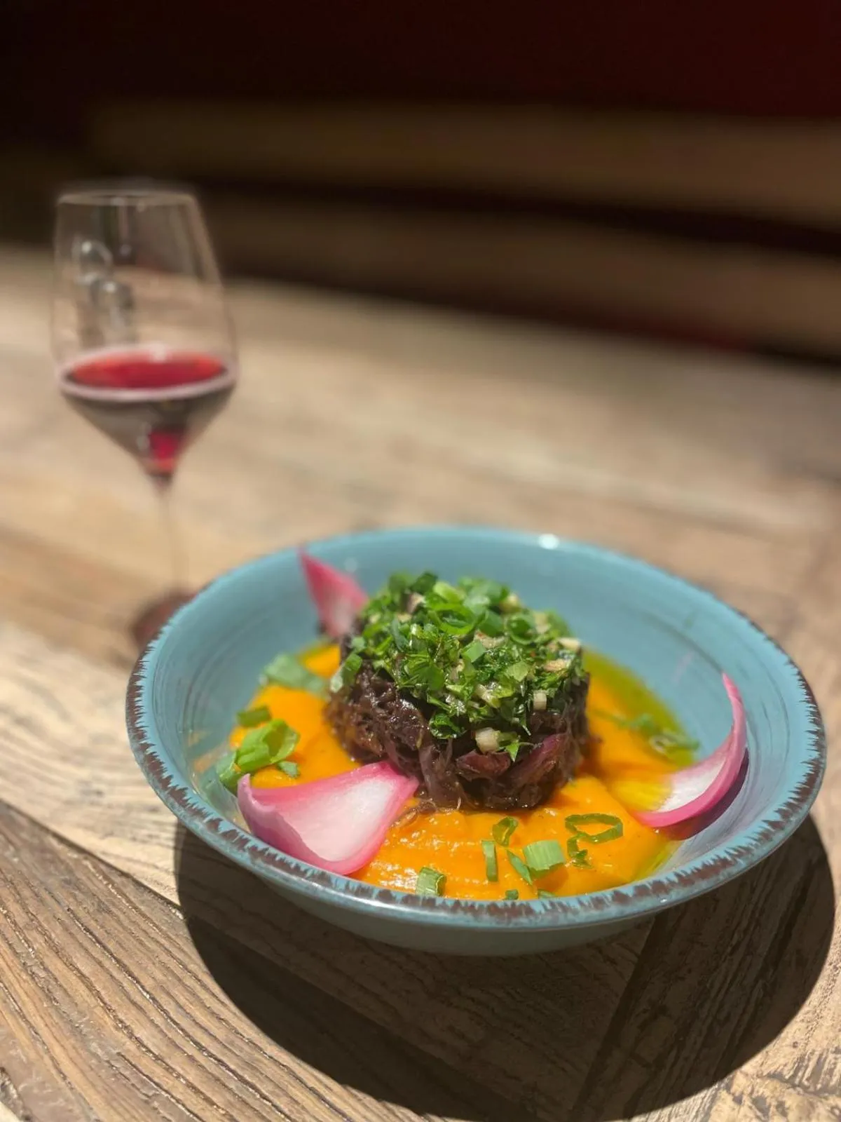 Food in ho36 Les Menuires