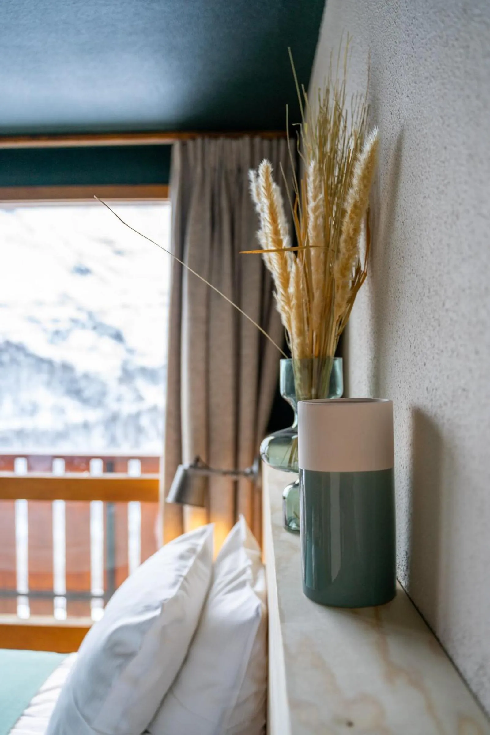 Bedroom, Bed in ho36 Les Menuires