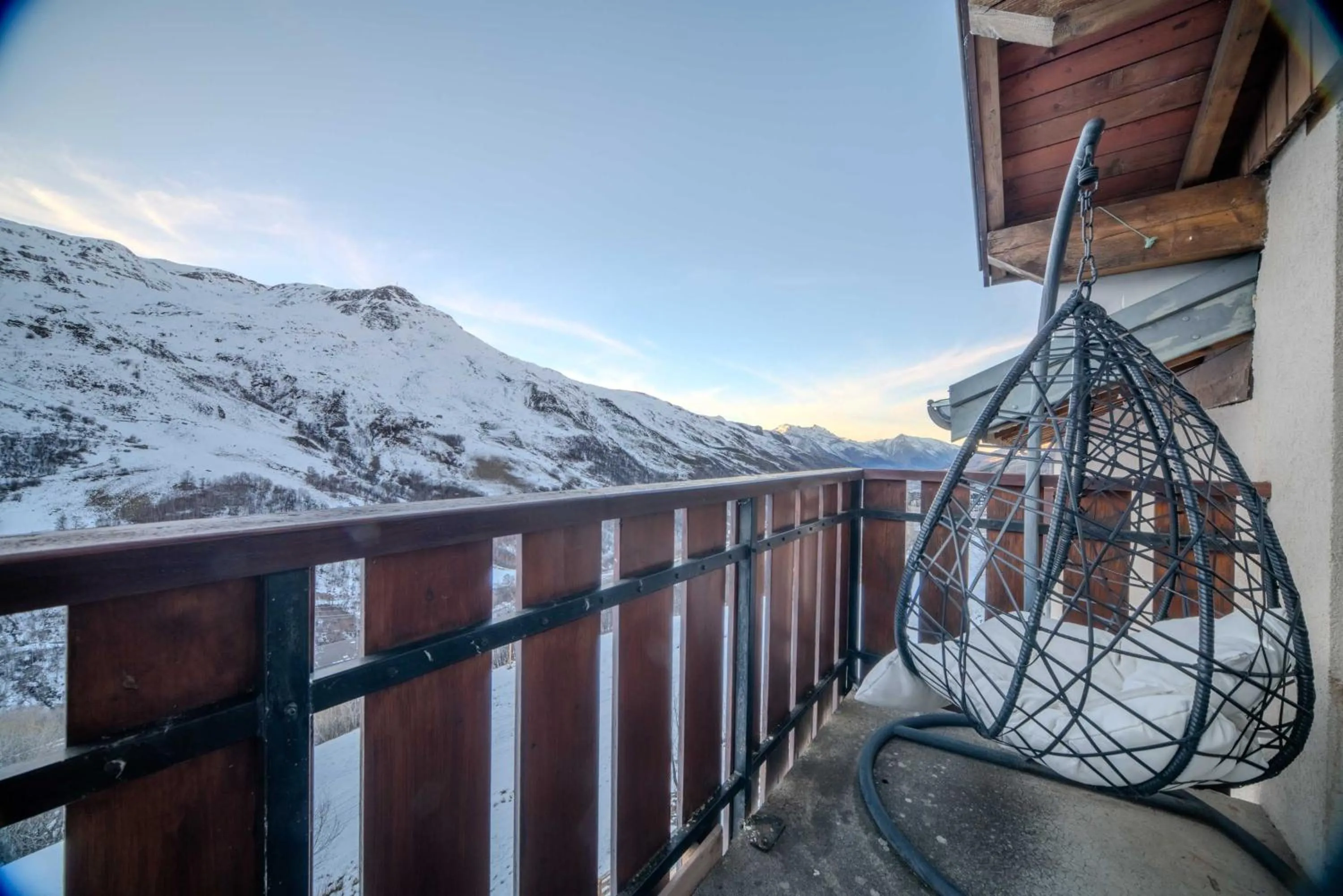 Balcony/Terrace in ho36 Les Menuires