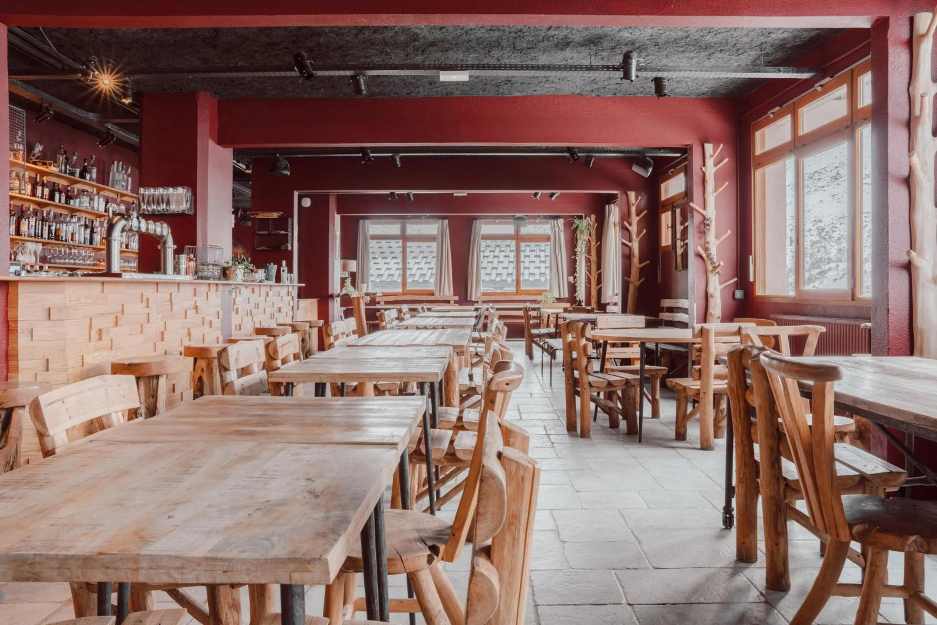 Restaurant/places to eat in ho36 Les Menuires