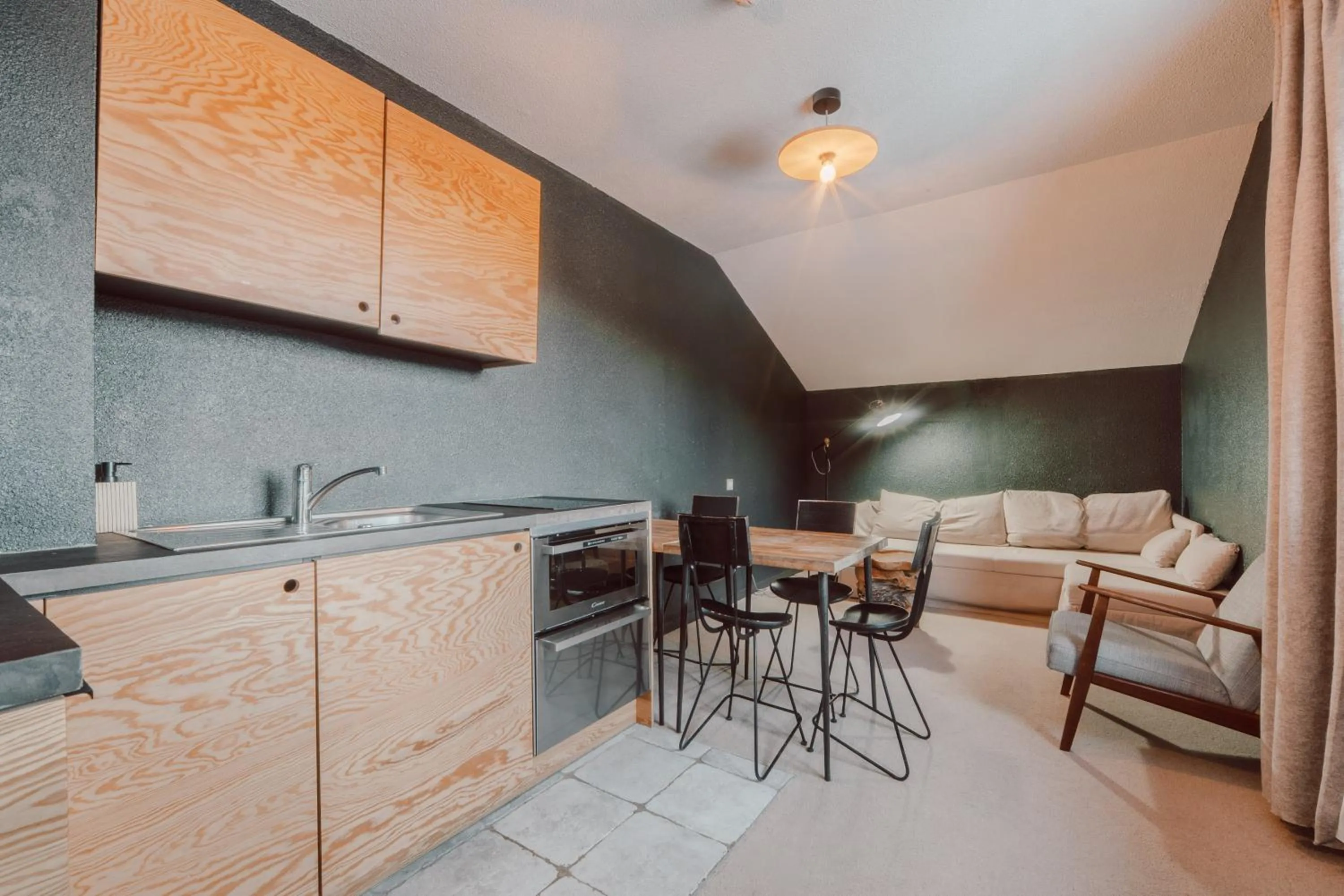 Seating area in ho36 Les Menuires