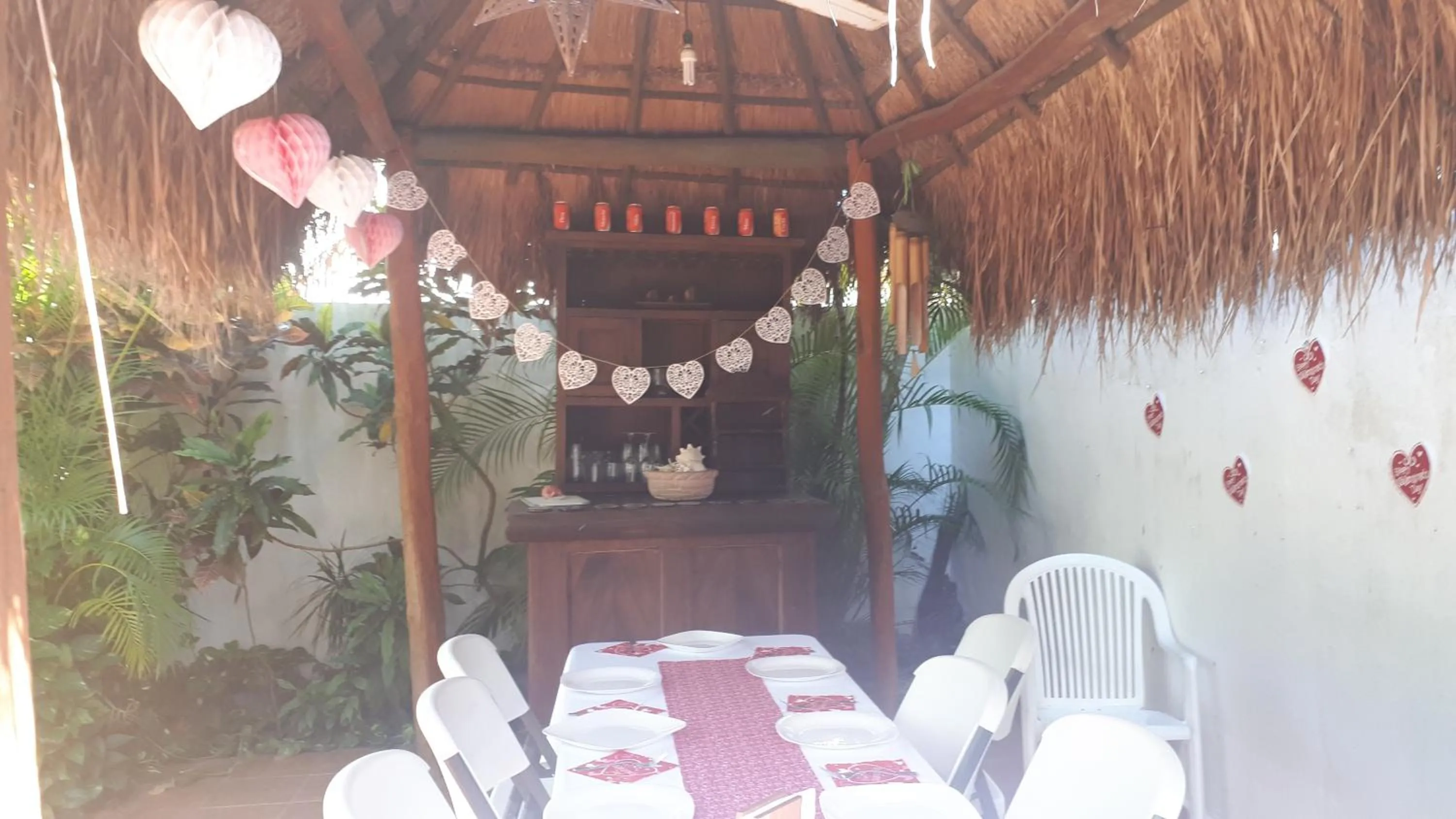 Garden in Casa Nona Azul