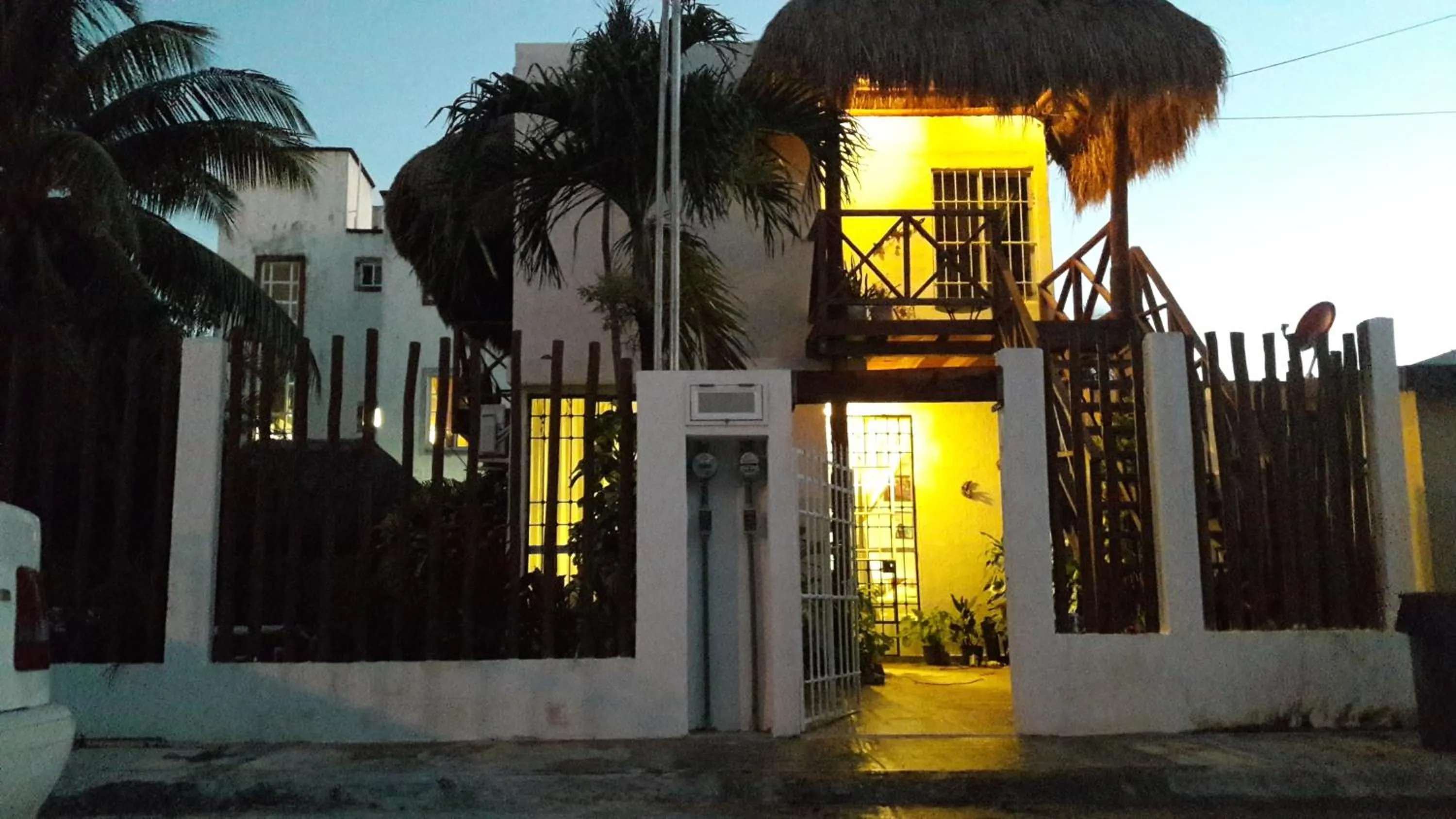 Facade/entrance in Casa Nona Azul