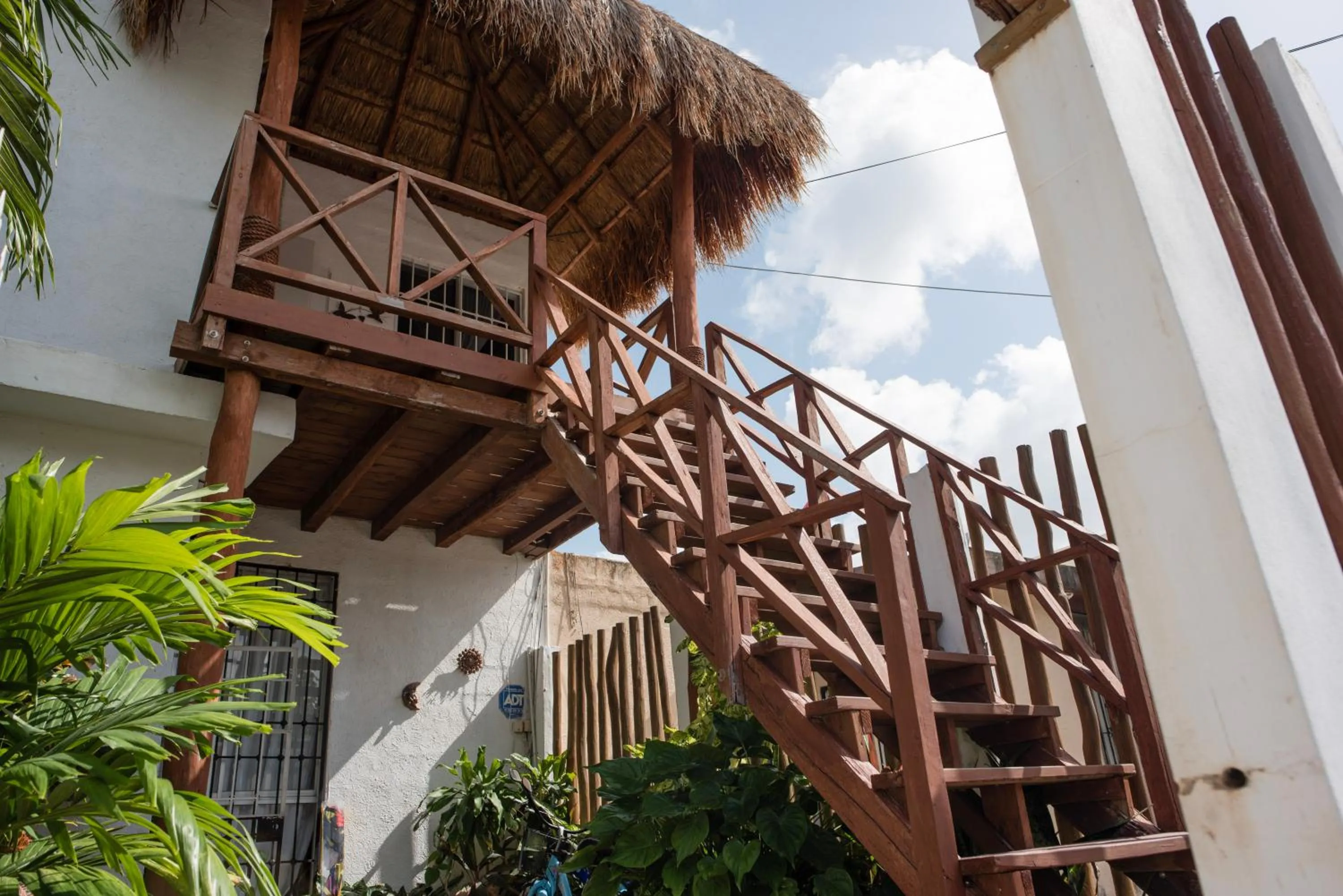 Balcony/Terrace in Casa Nona Azul