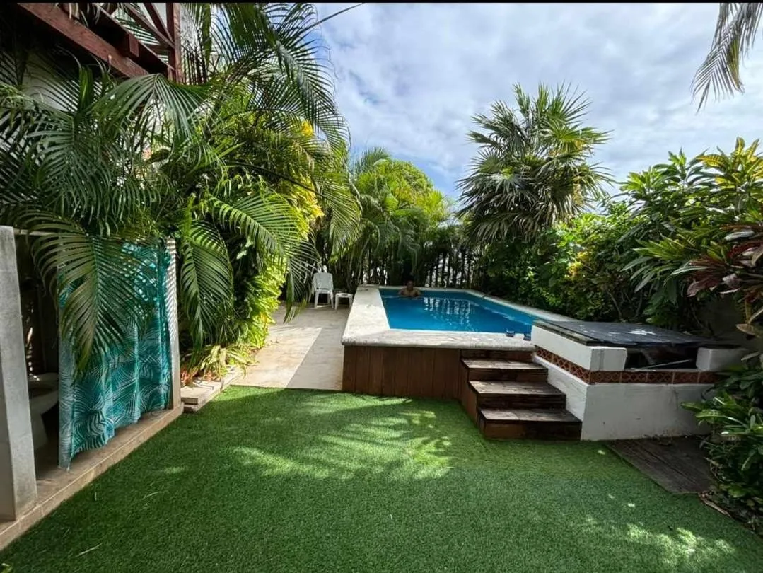 Natural landscape in Casa Nona Azul