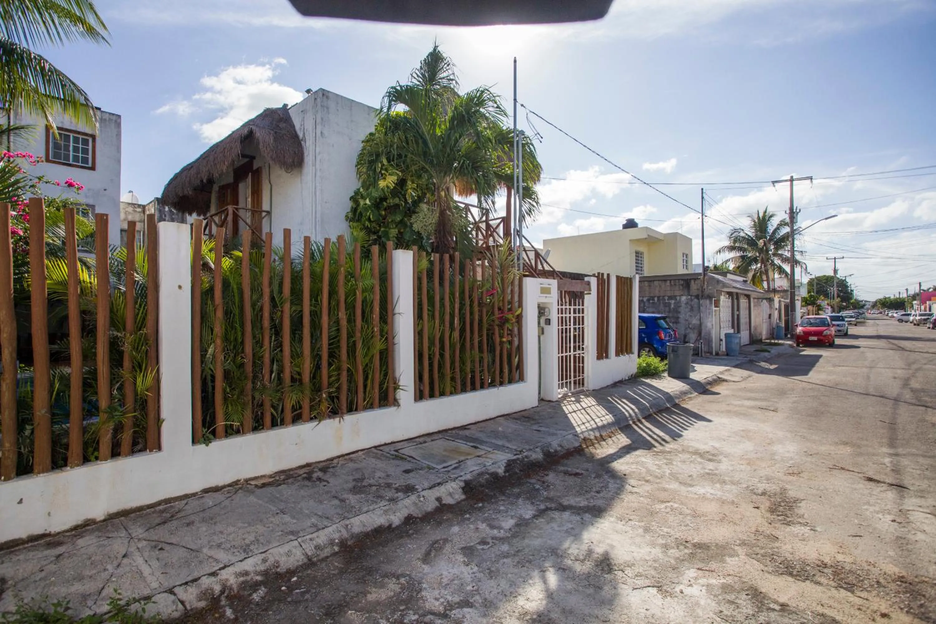 Facade/entrance in Casa Nona Azul