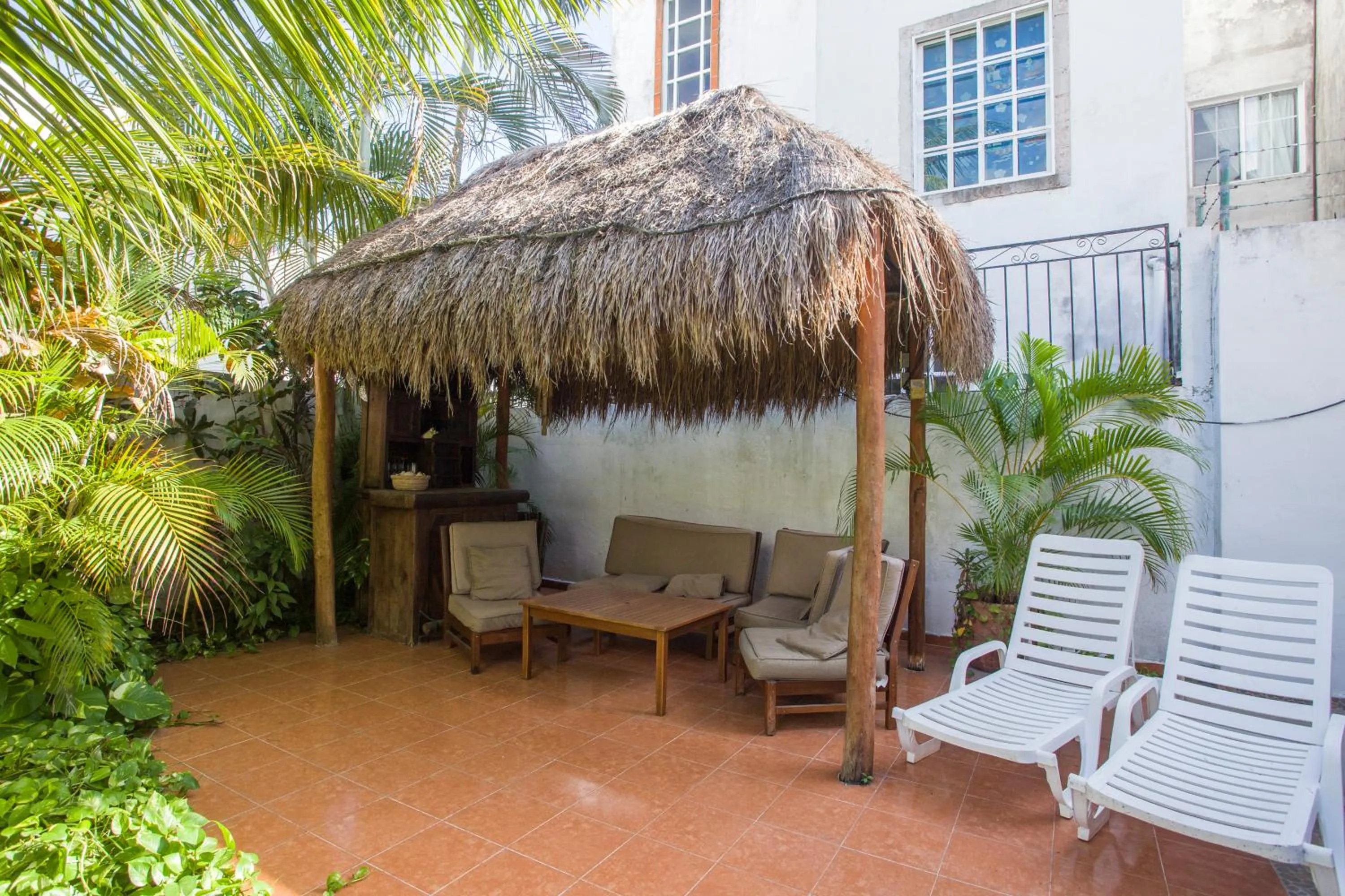 Patio in Casa Nona Azul