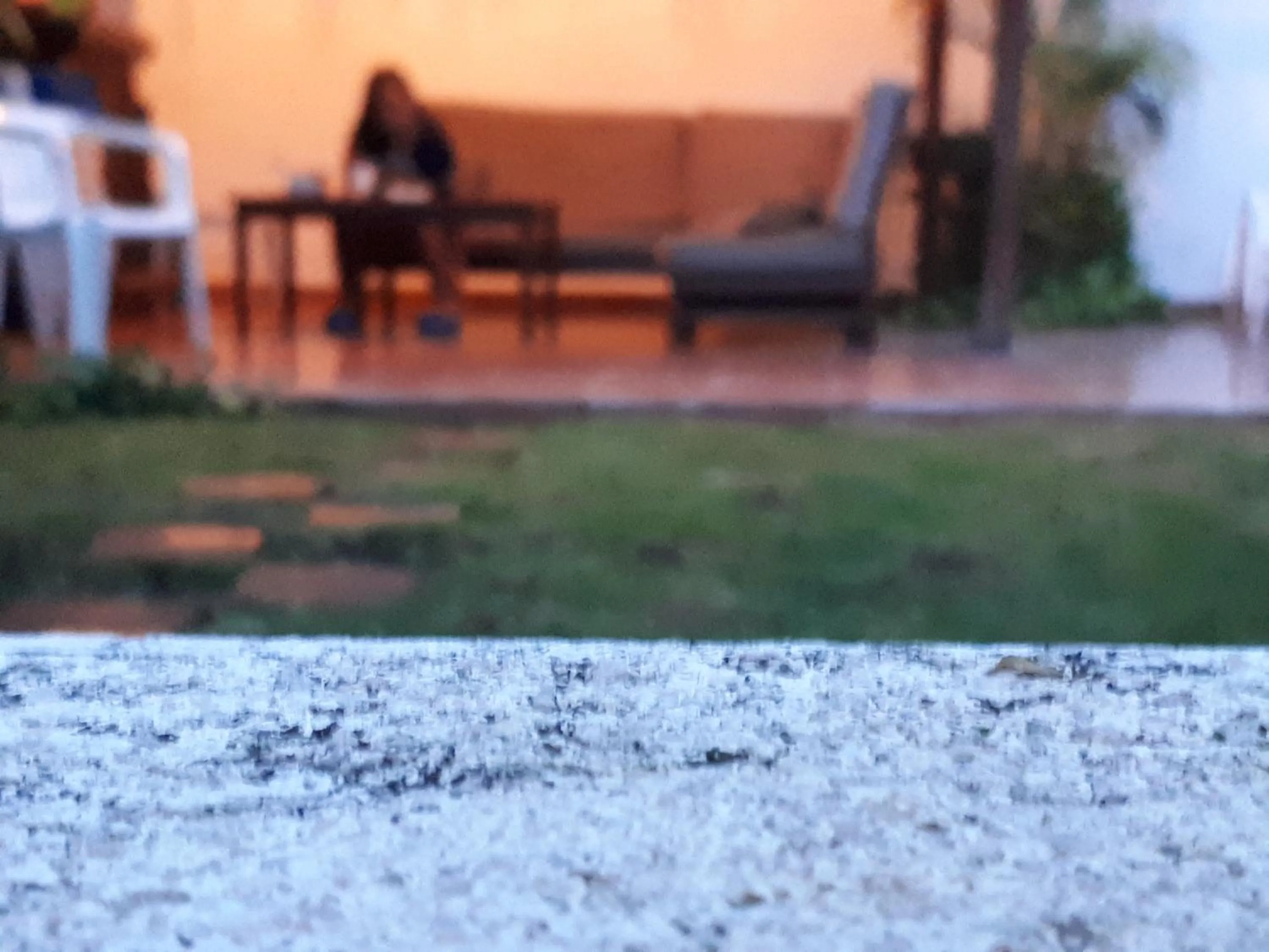 Area and facilities in Casa Nona Azul