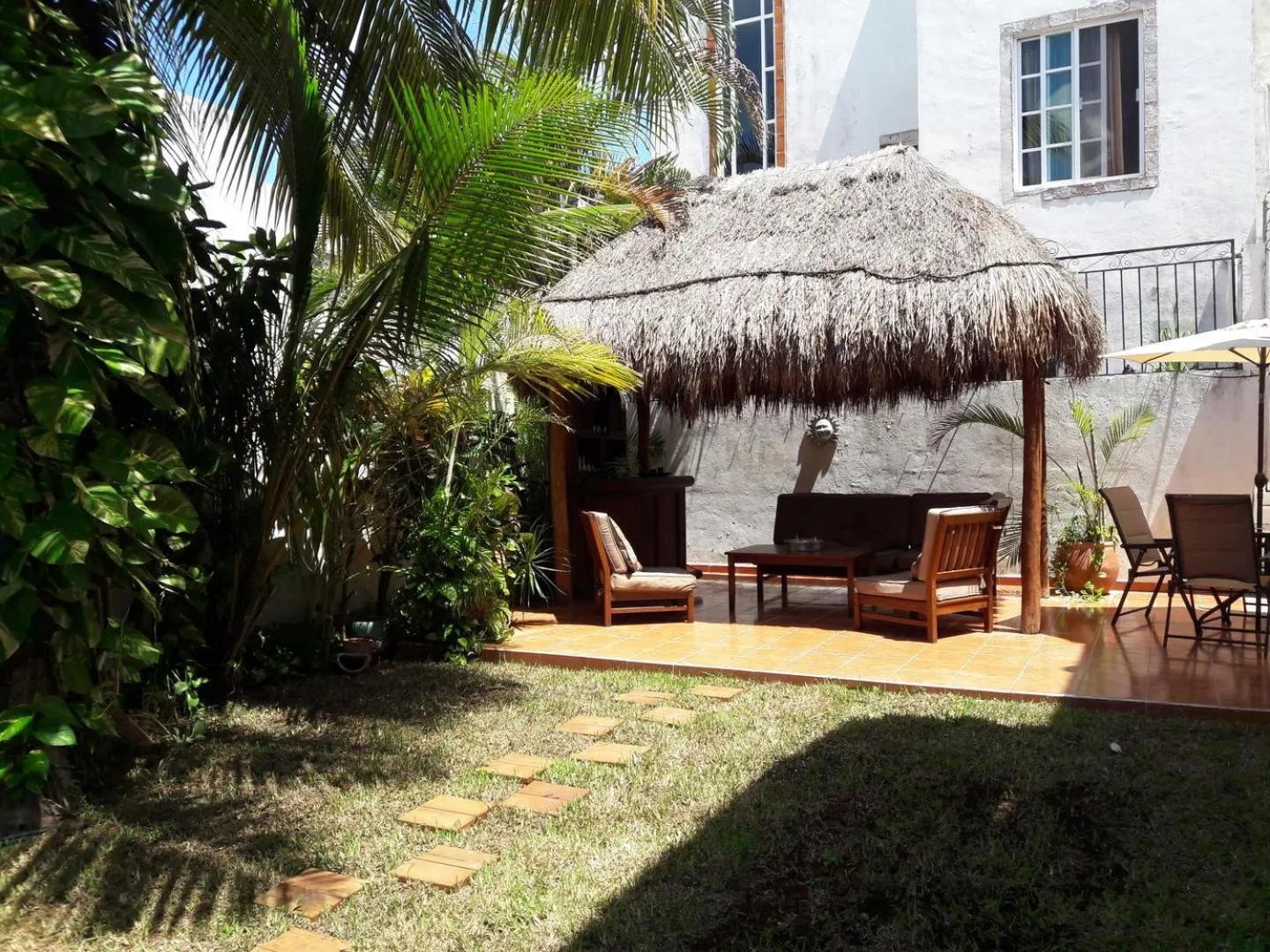 Garden in Casa Nona Azul