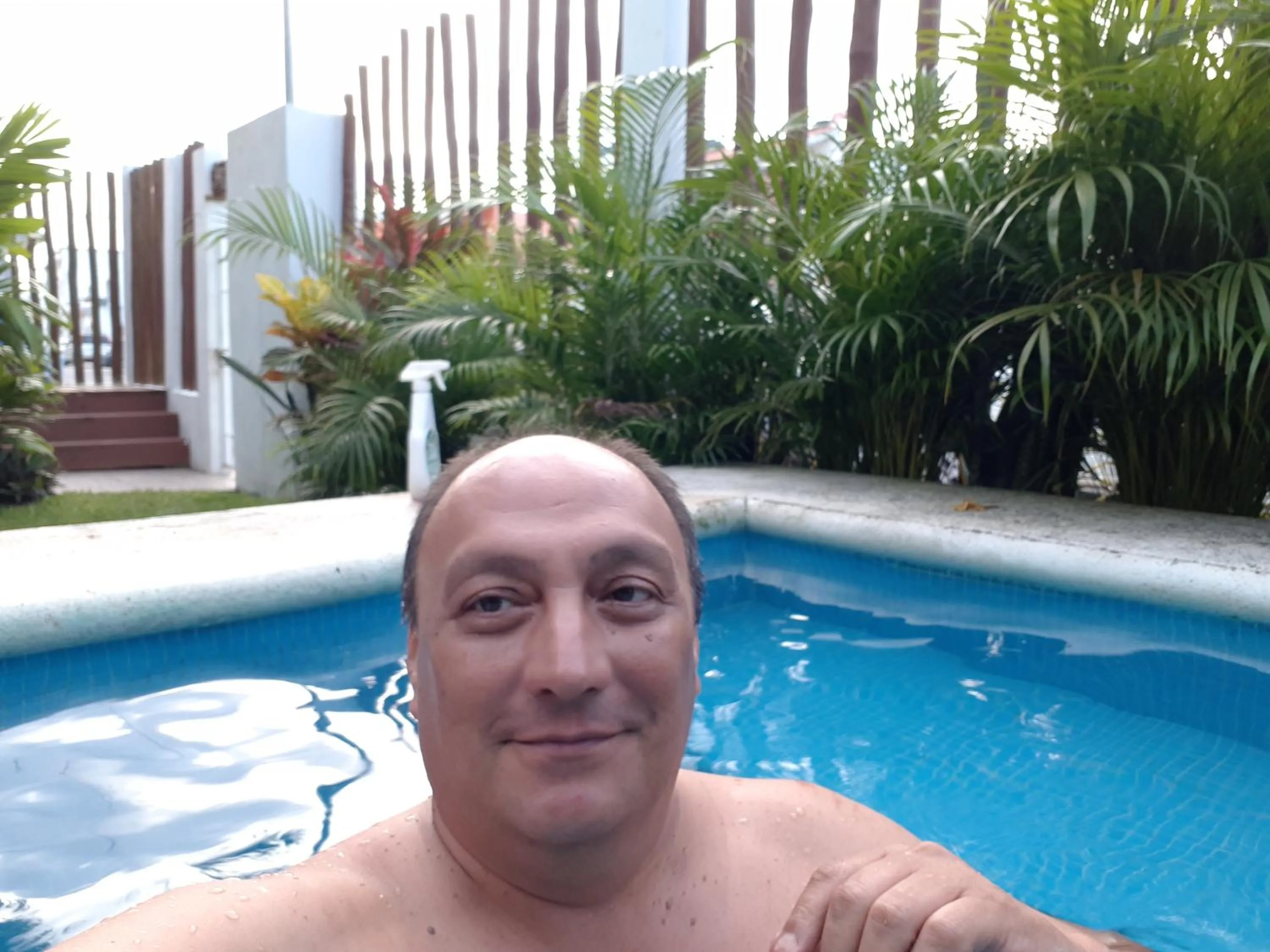 Swimming pool in Casa Nona Azul