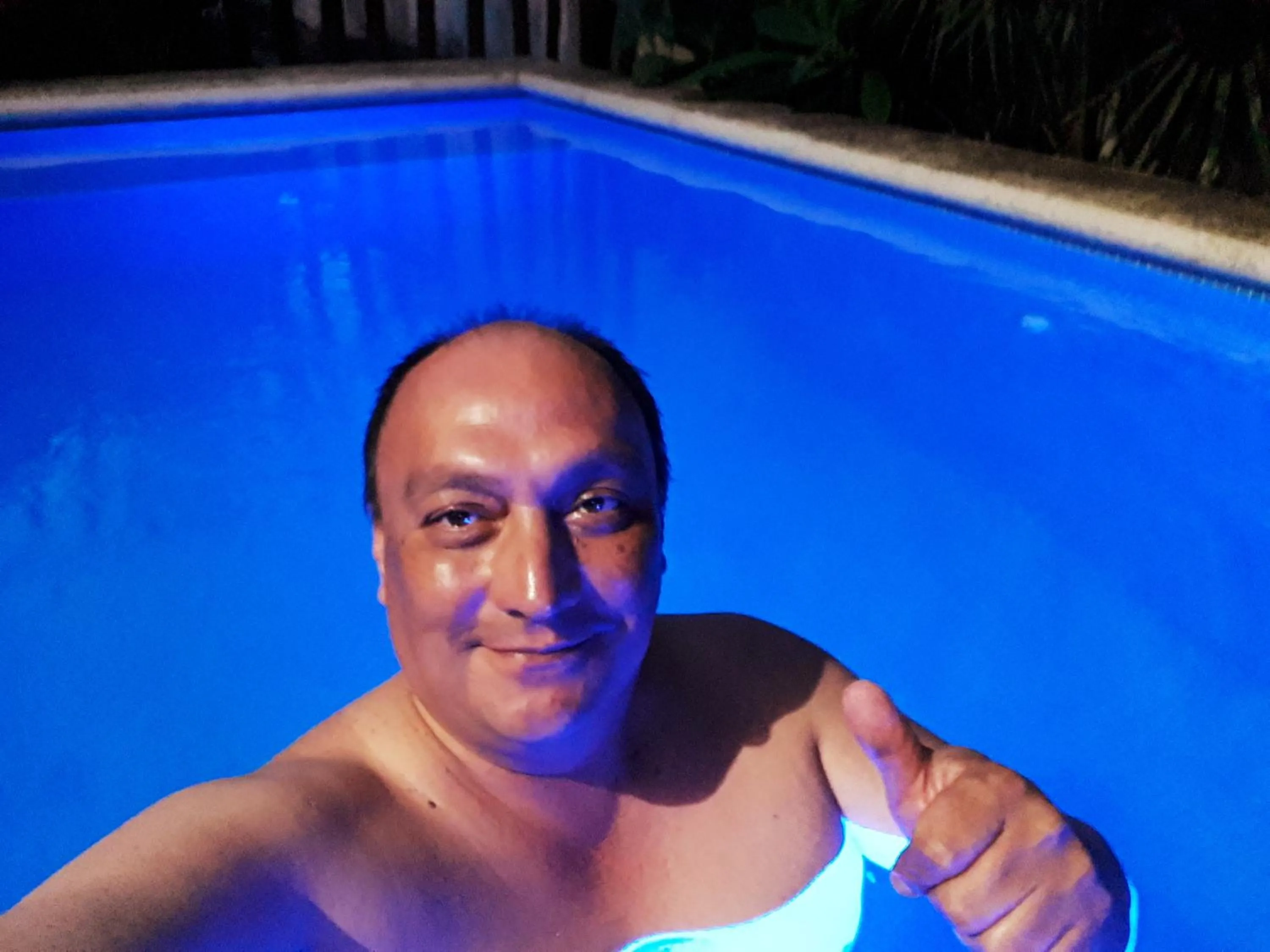 Swimming pool in Casa Nona Azul