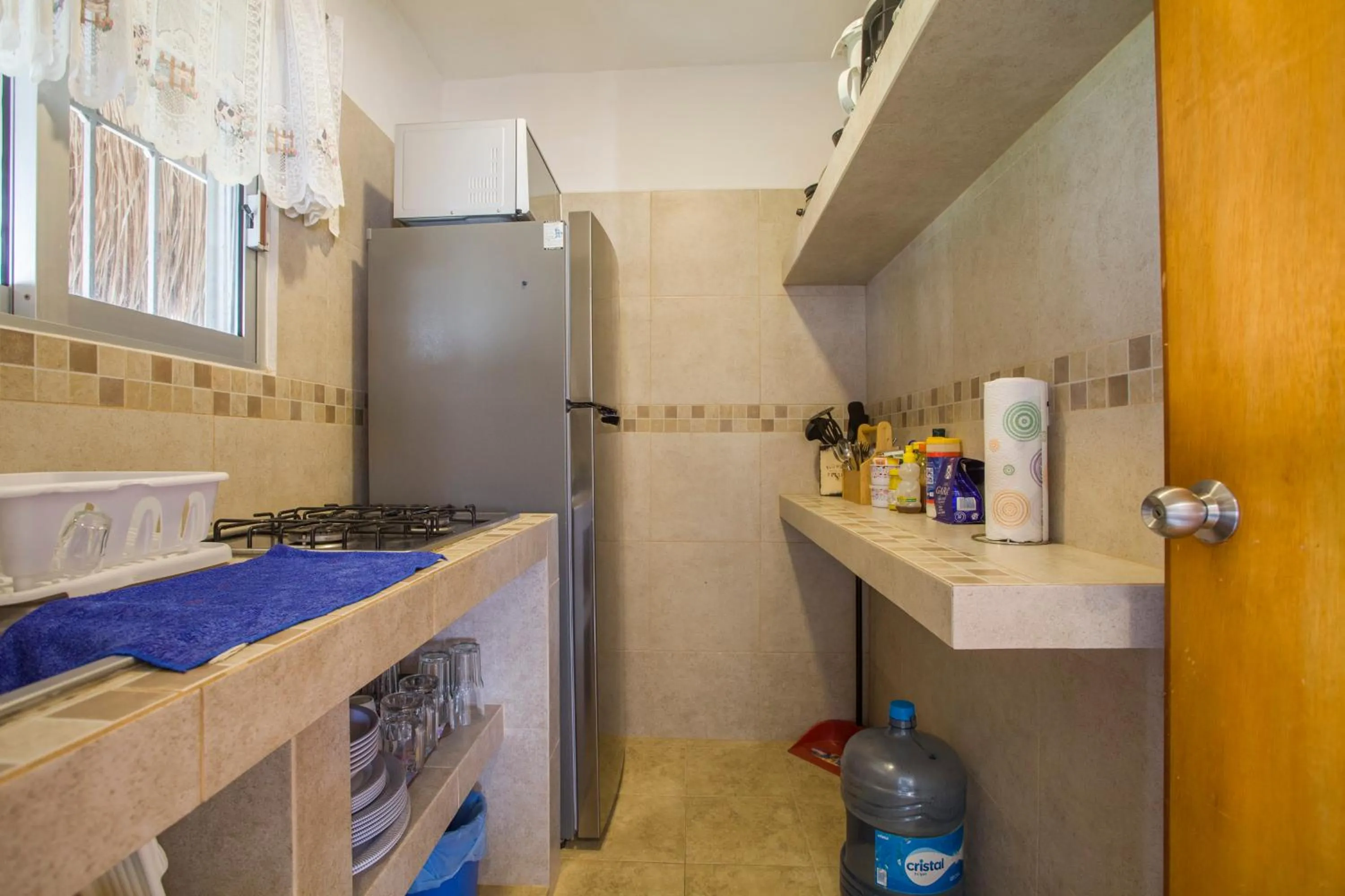 Kitchen or kitchenette in Casa Nona Azul