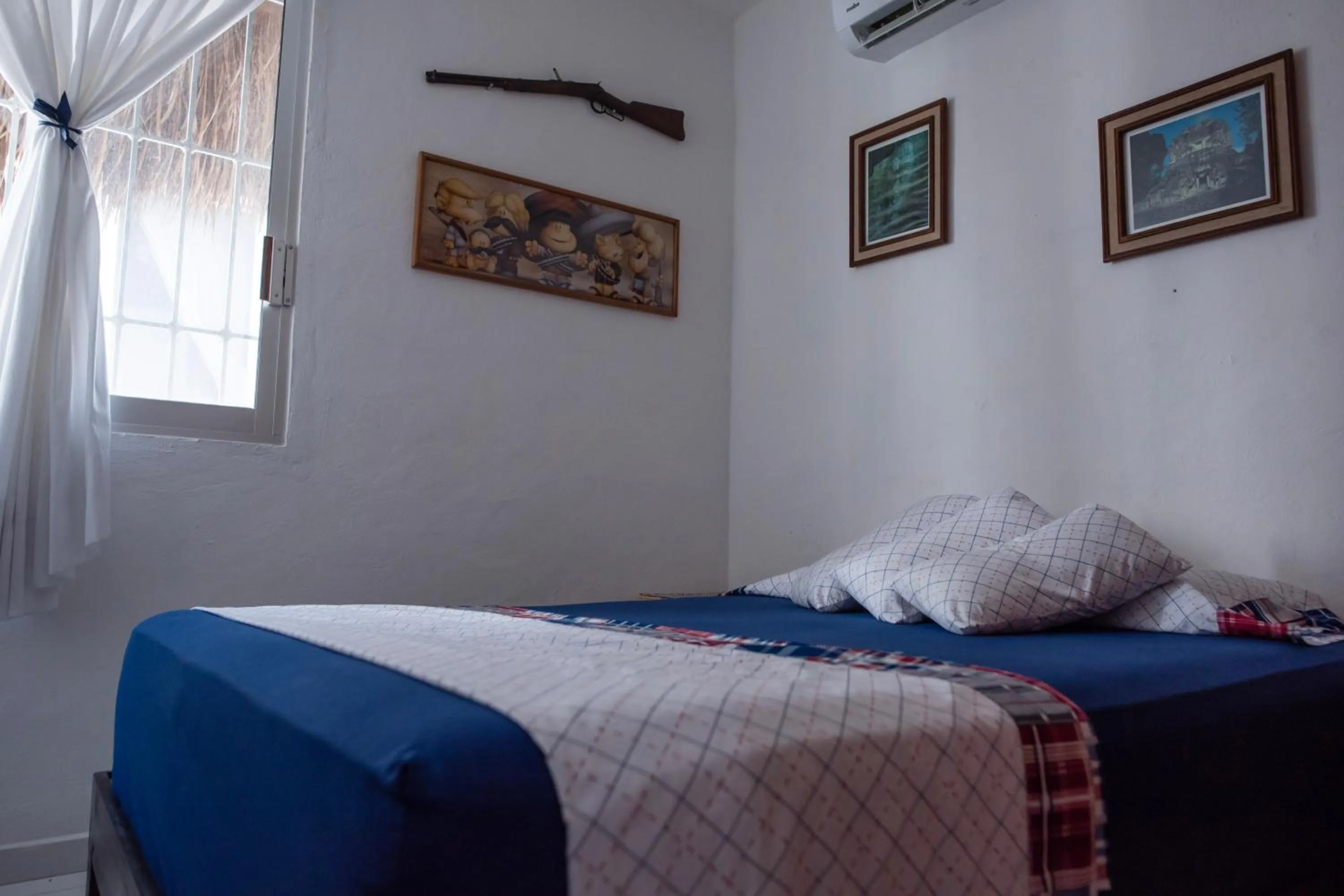 Photo of the whole room, Bed in Casa Nona Azul
