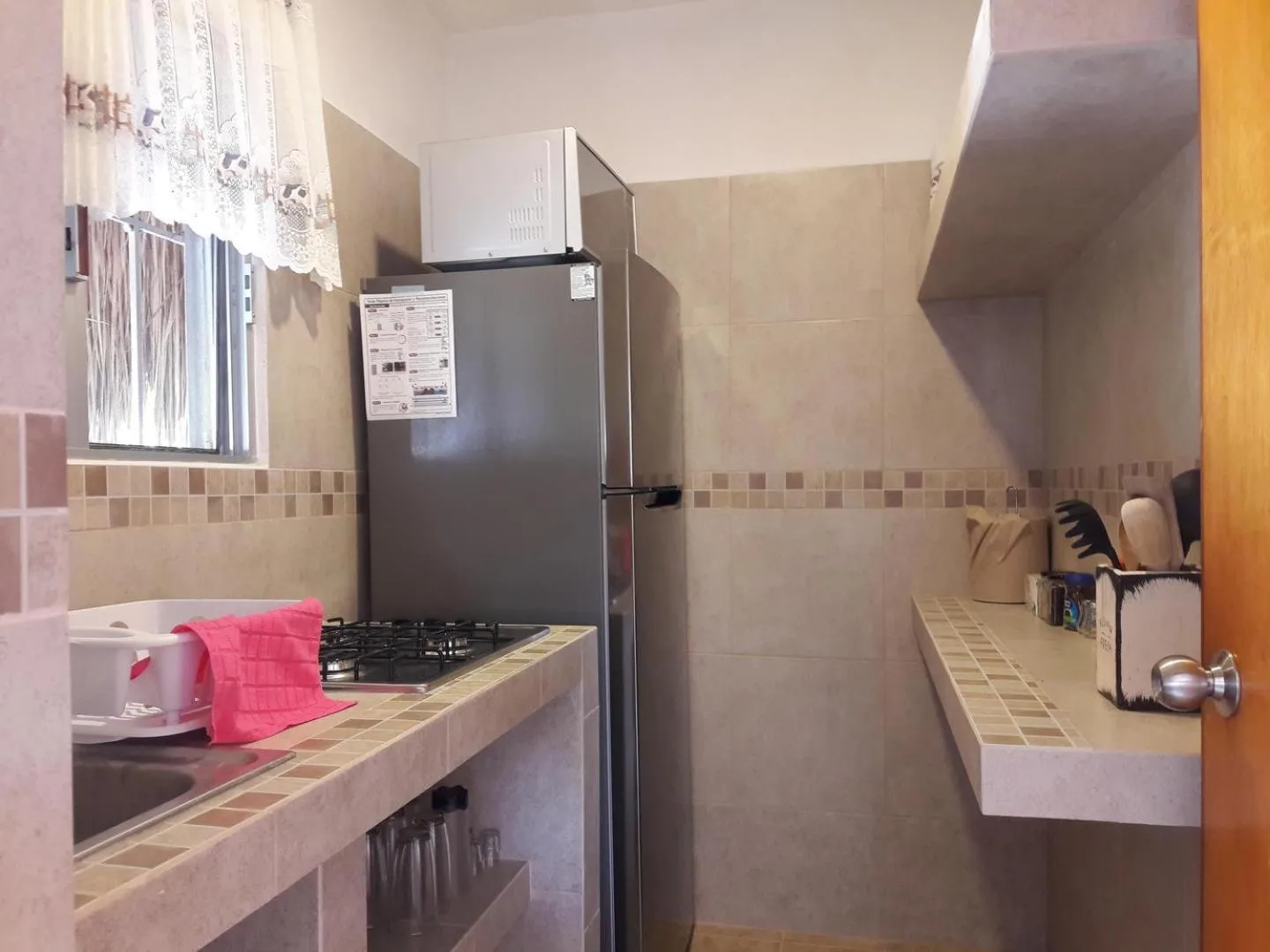 Food and drinks in Casa Nona Azul