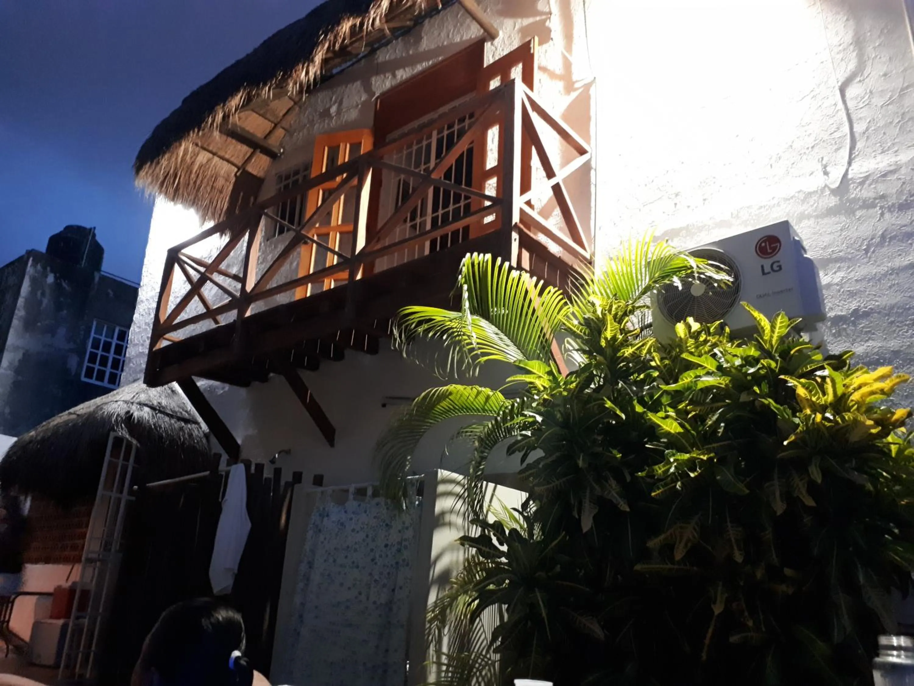 Night in Casa Nona Azul