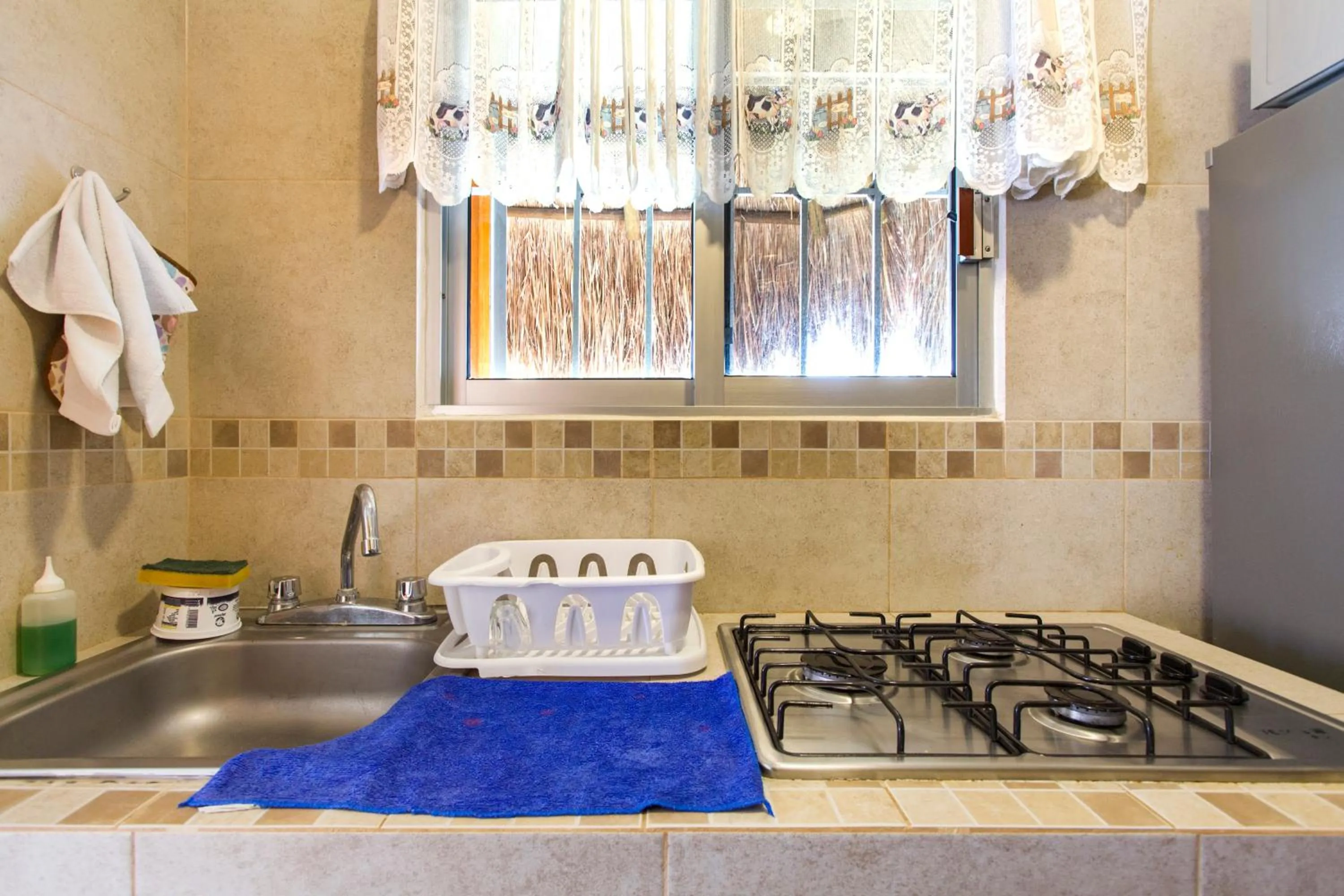 Kitchen or kitchenette in Casa Nona Azul