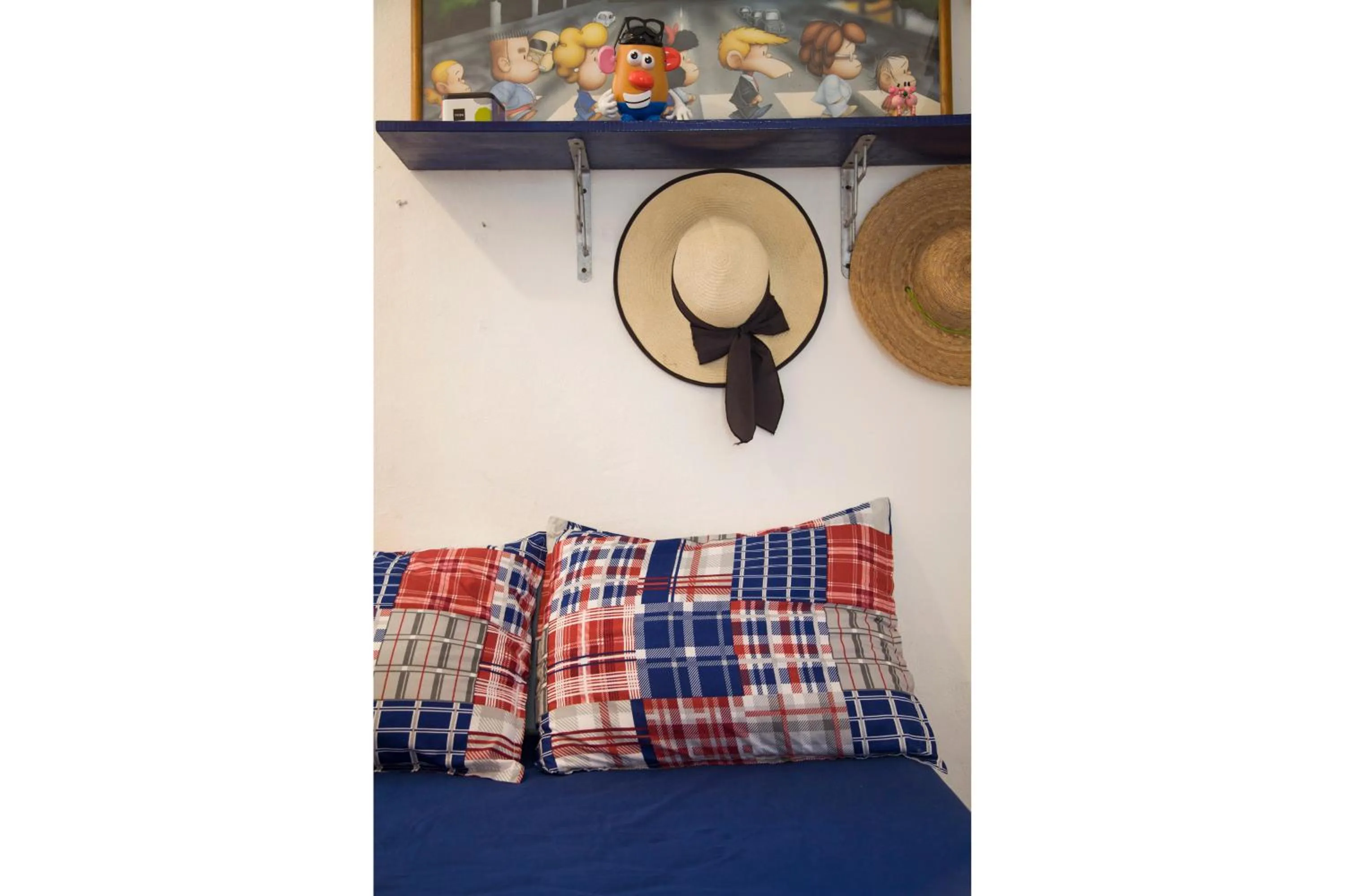 Bedroom, Bed in Casa Nona Azul