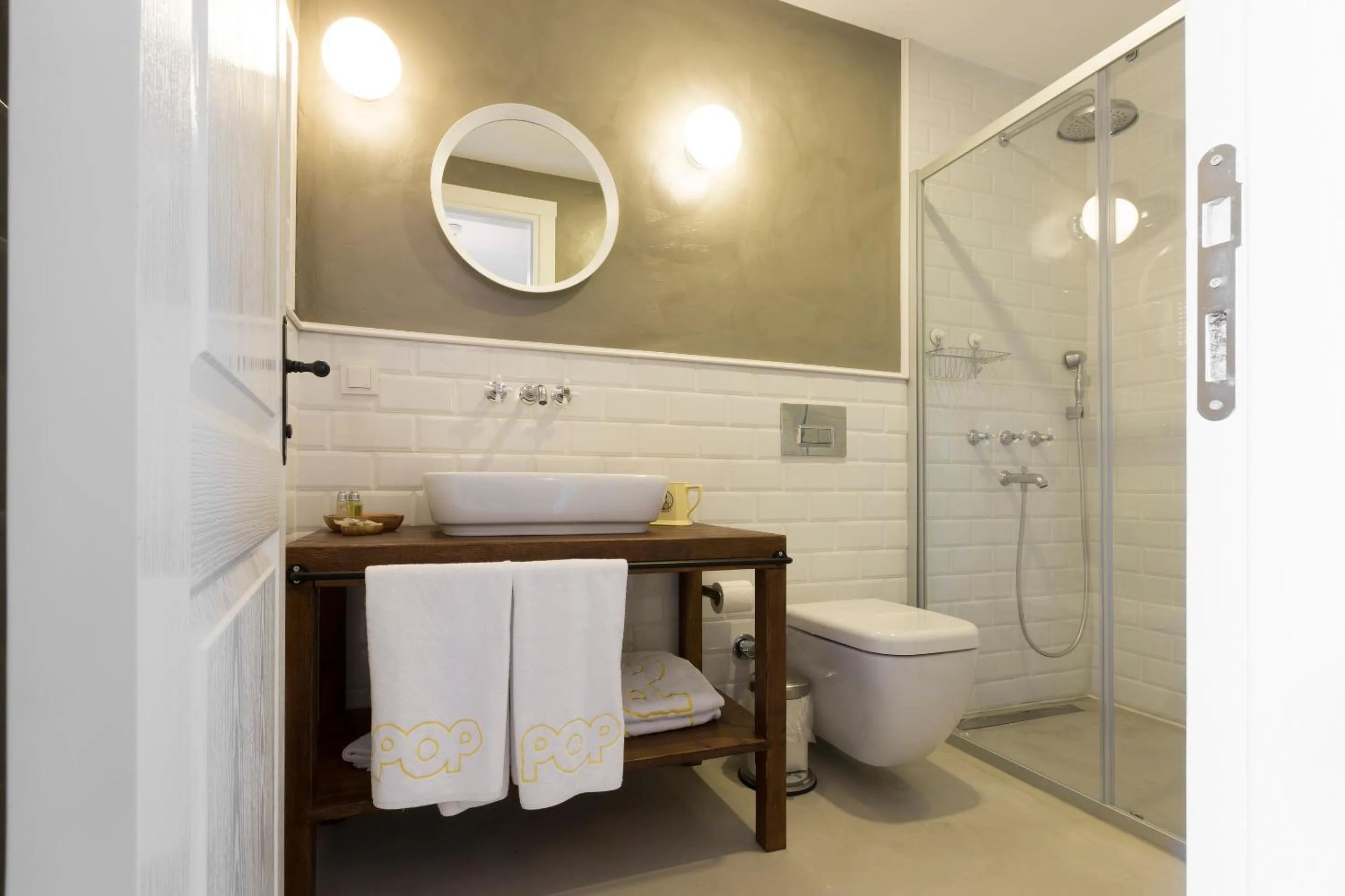 Bathroom in Hotel Pop Alaçatı