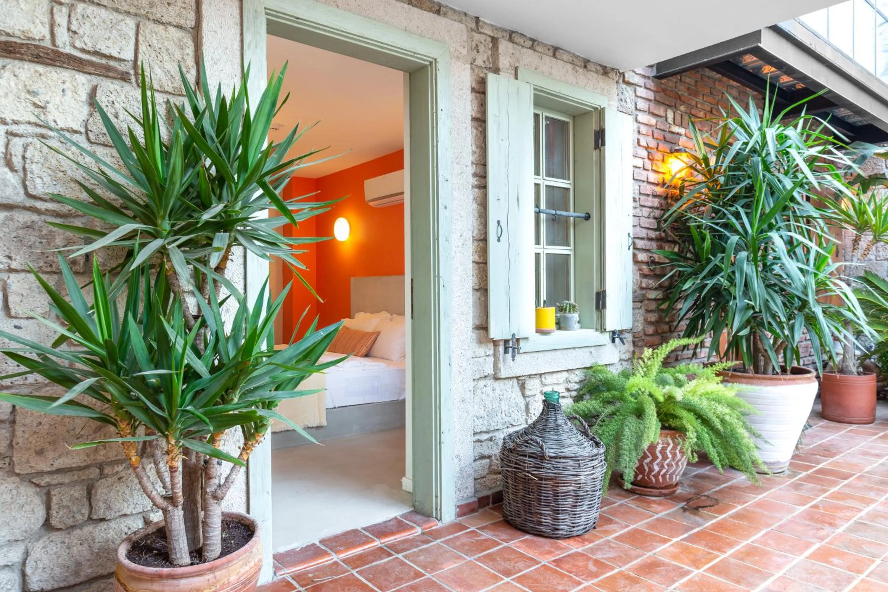 Facade/entrance in Hotel Pop Alaçatı