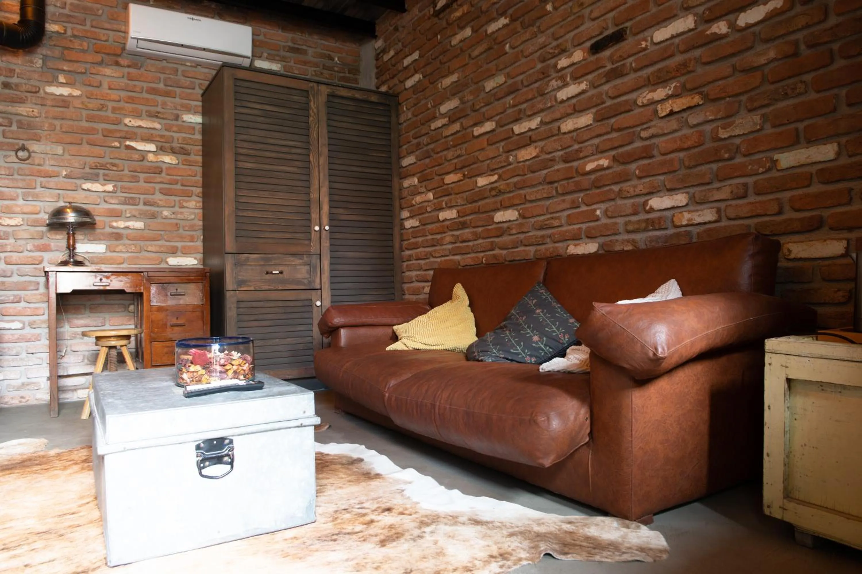 Living room in Hotel Pop Alaçatı