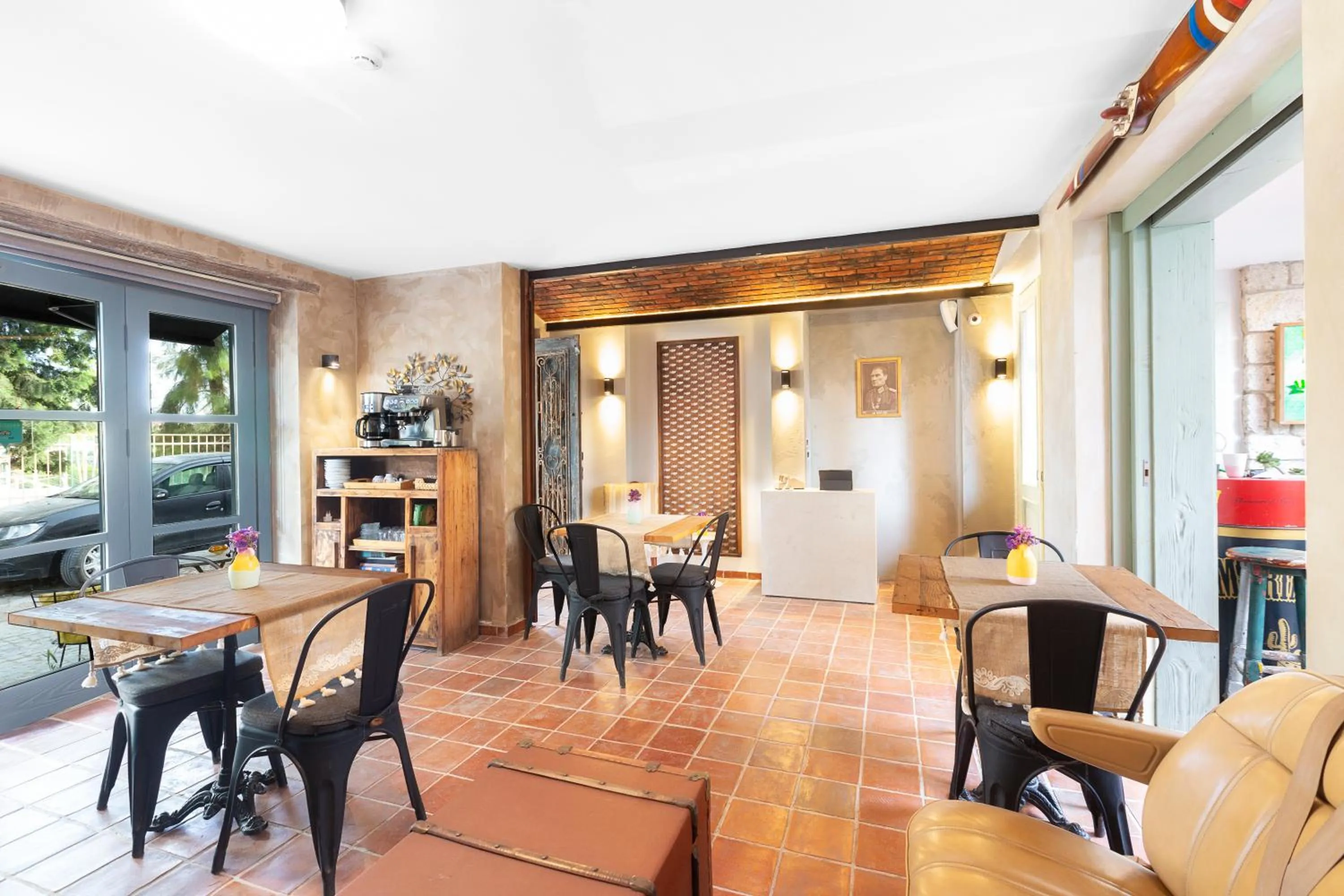 Lobby or reception in Hotel Pop Alaçatı