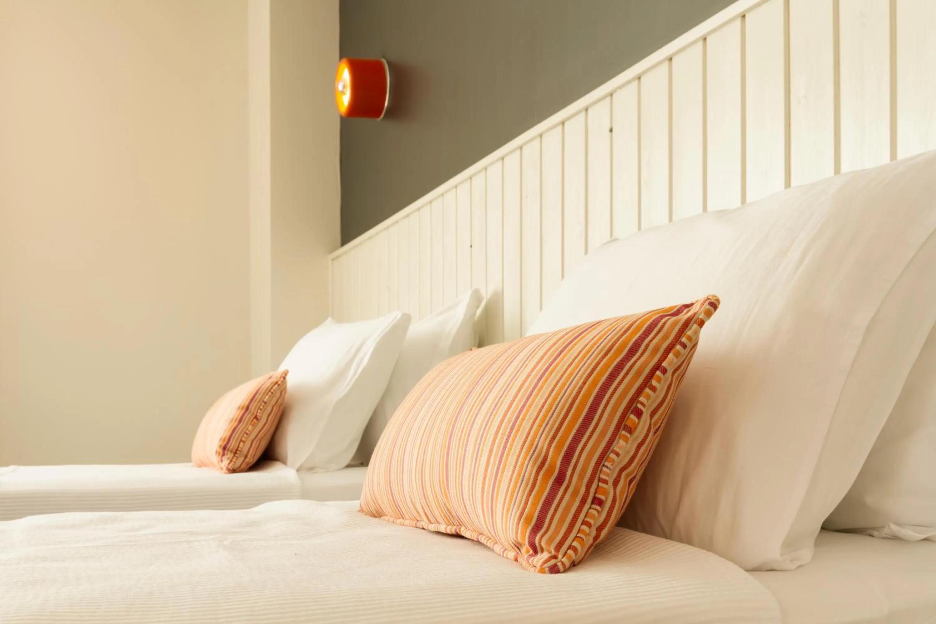 Bed in Hotel Pop Alaçatı