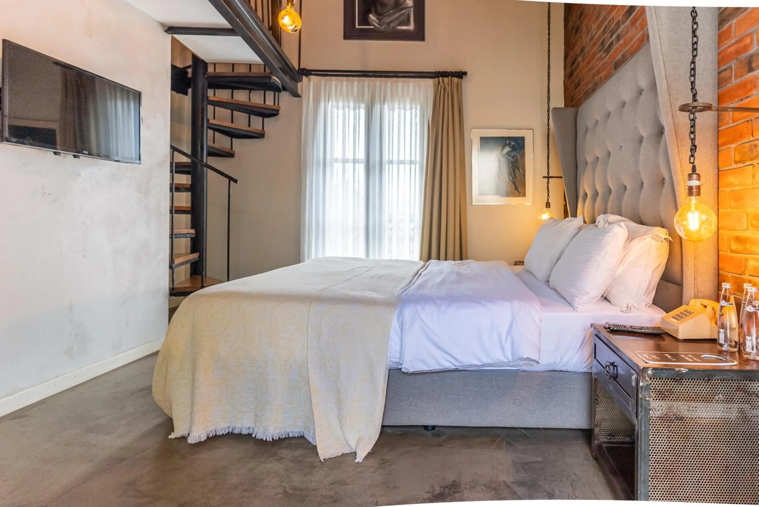 Bedroom in Hotel Pop Alaçatı