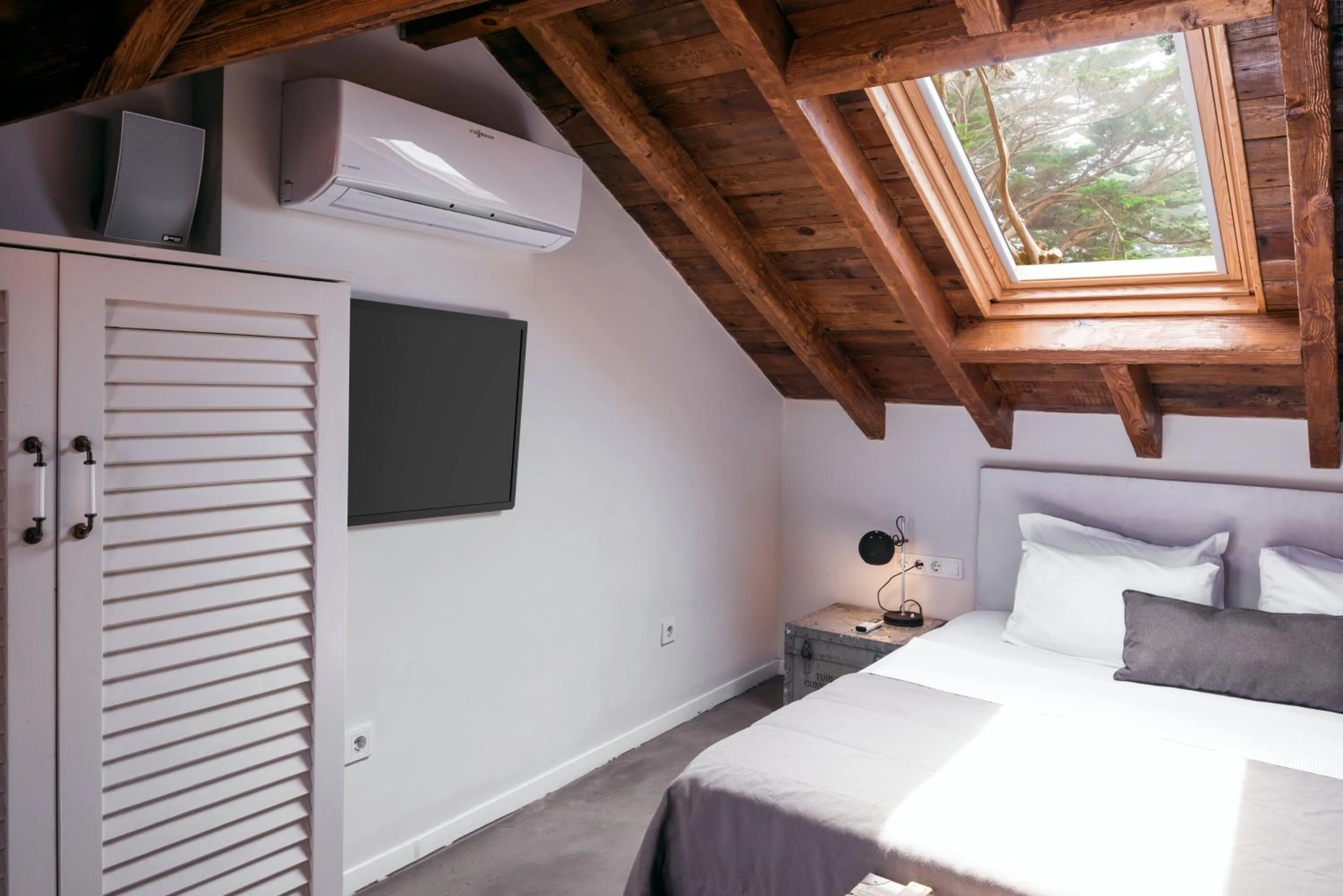 Bed in Hotel Pop Alaçatı