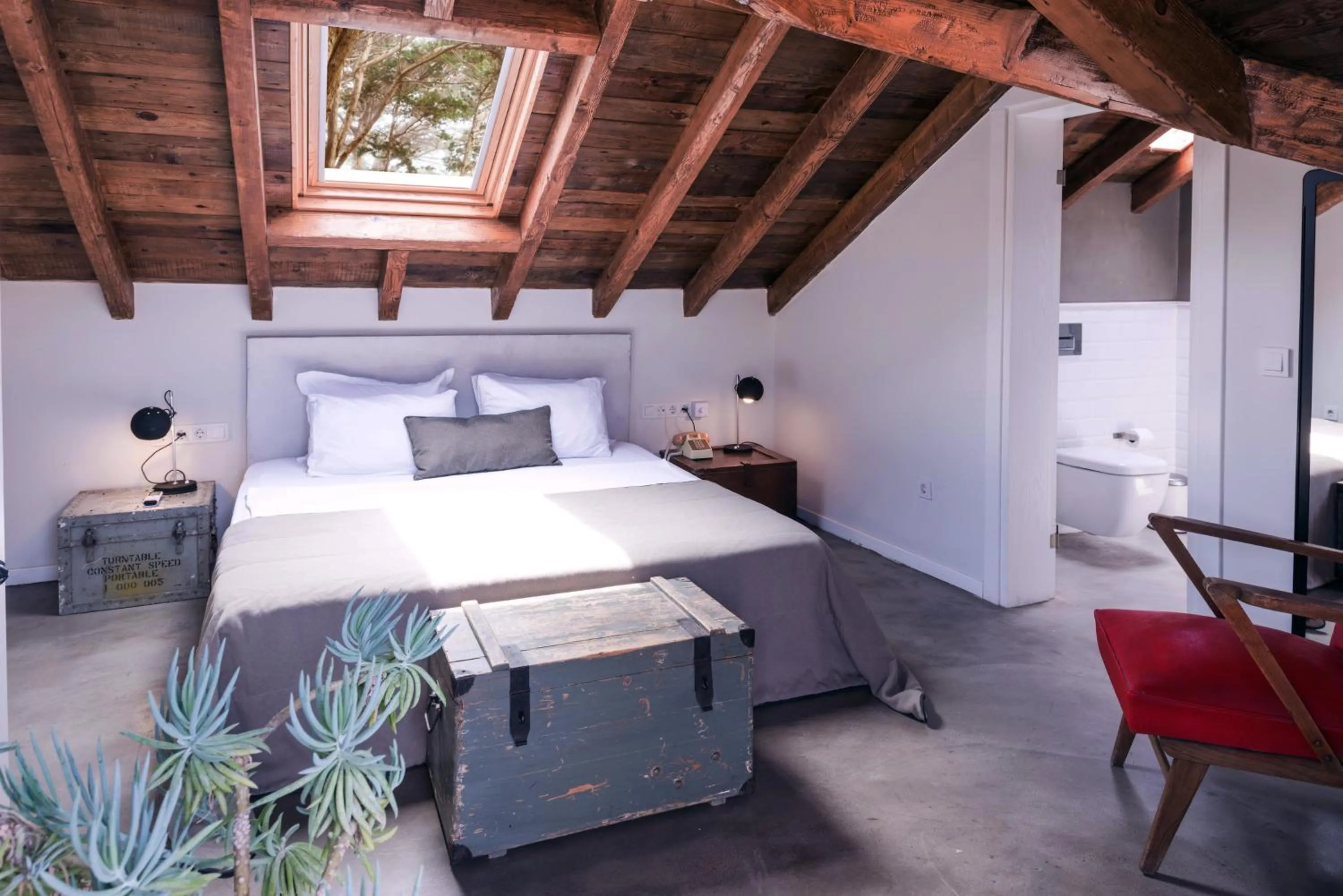 Bed in Hotel Pop Alaçatı