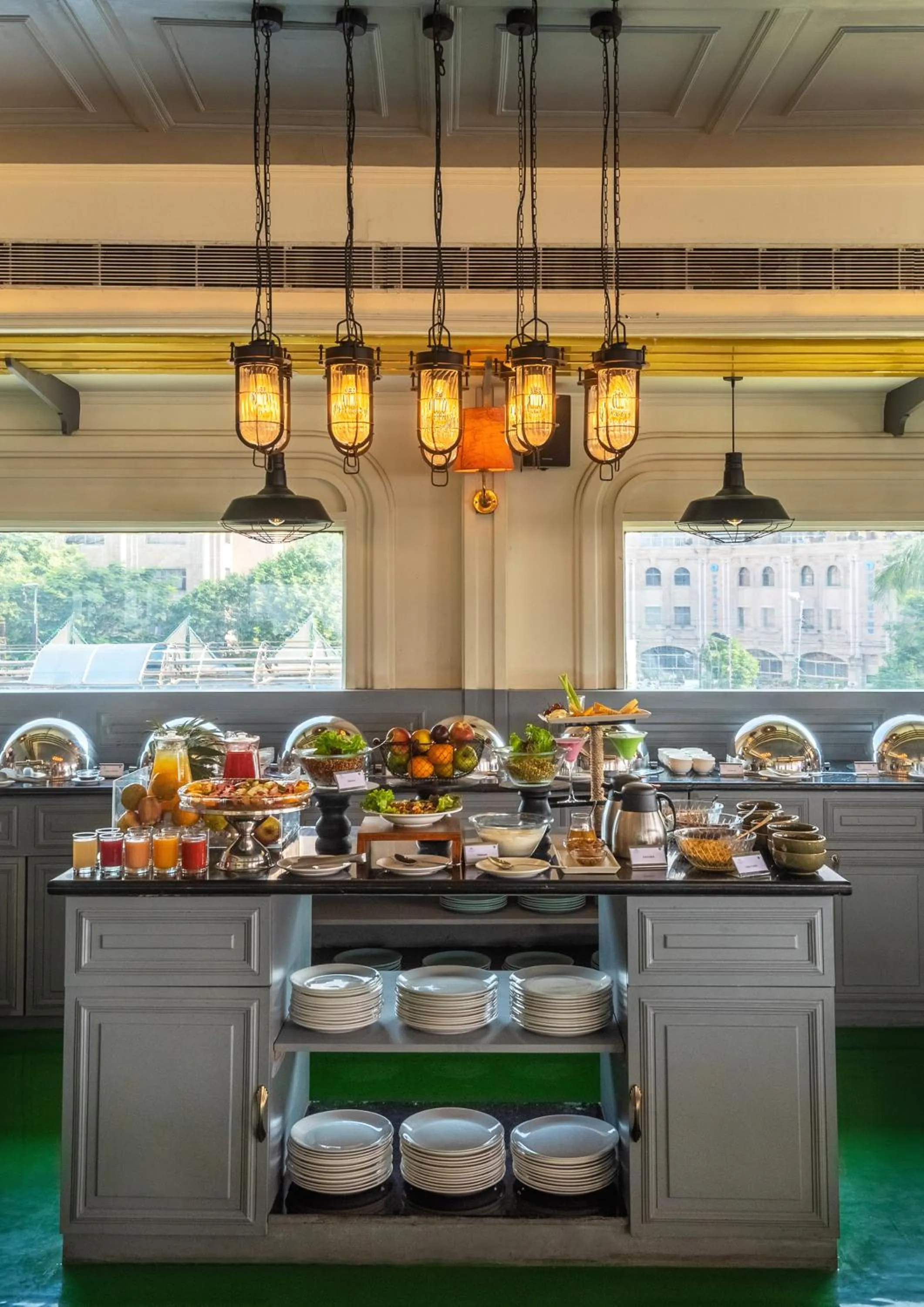 Food in Polo Floatel Kolkata