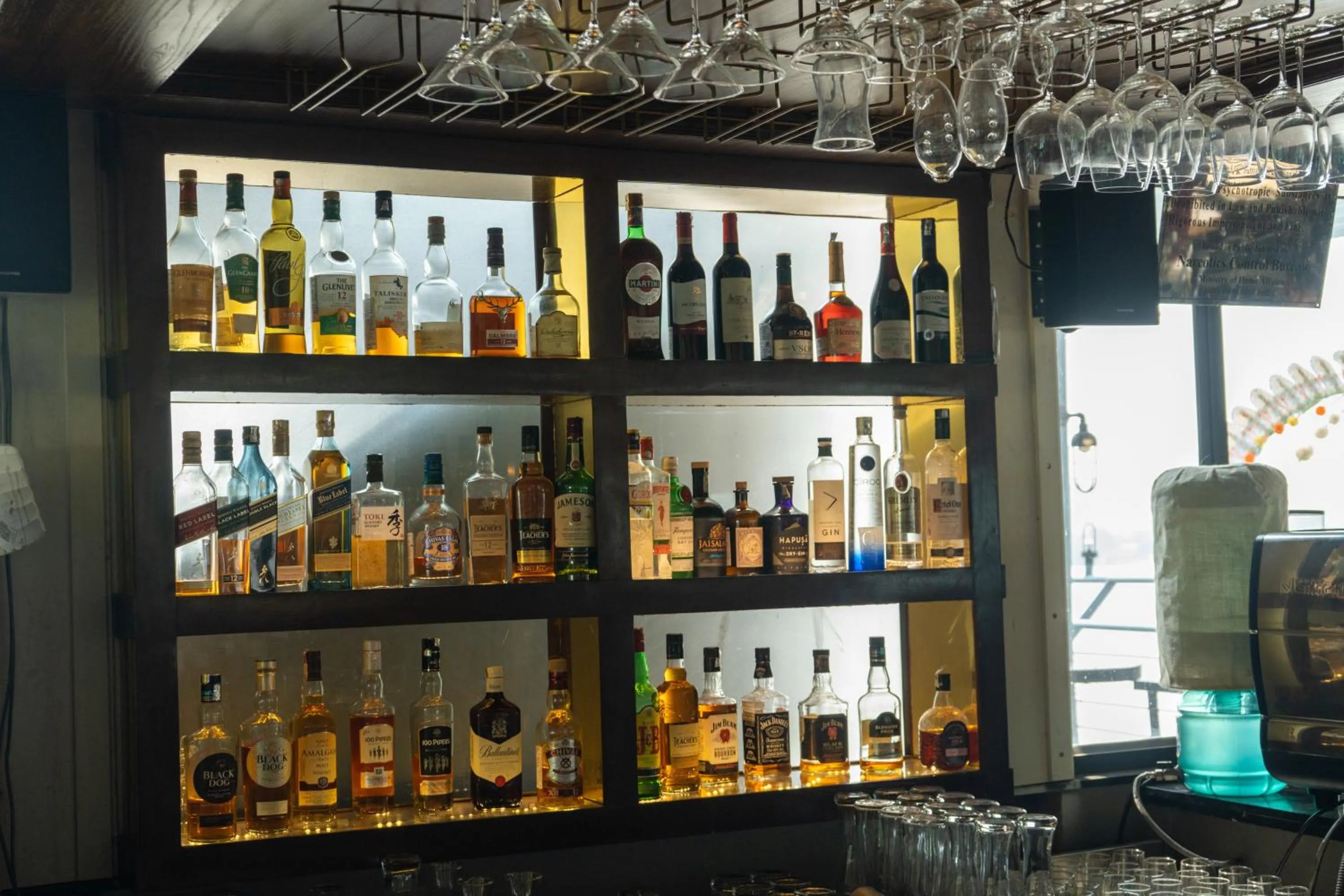 Lounge or bar in Polo Floatel Kolkata