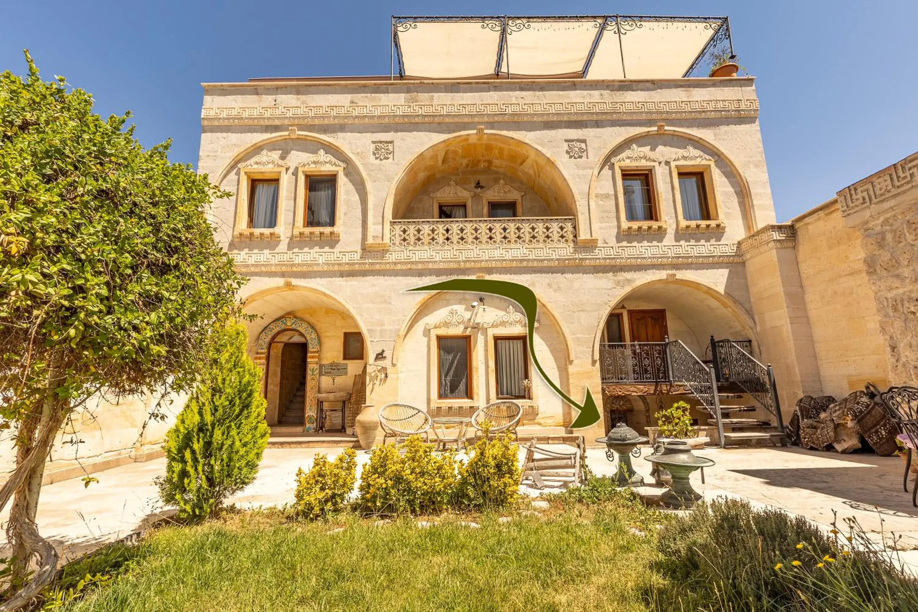 Double Cave Room in Walnut House Double Cave Room in Walnut House