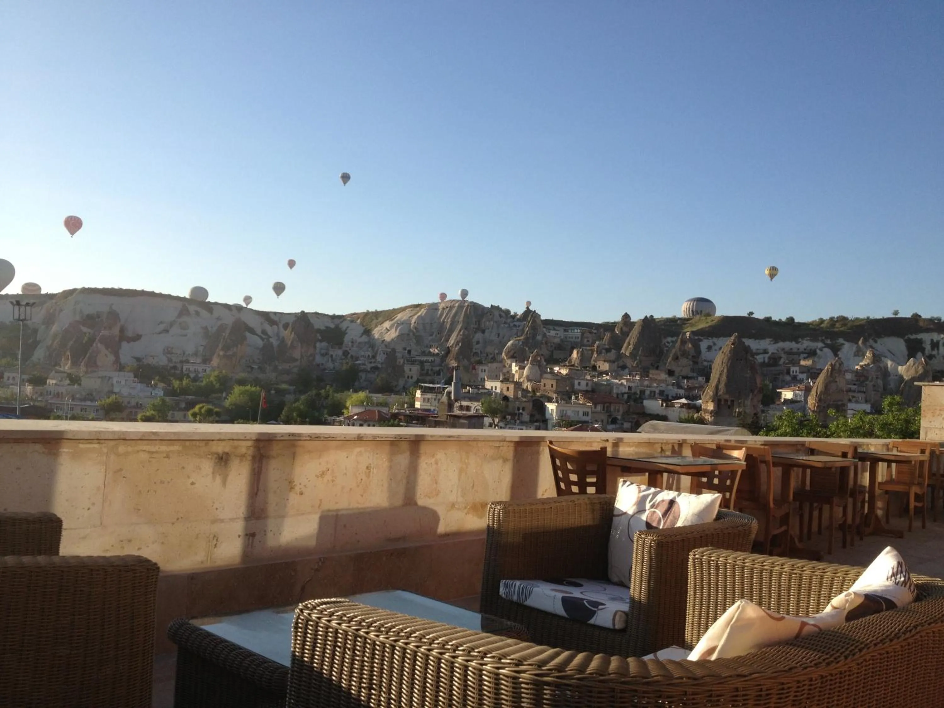 View (from property/room) in Walnut House