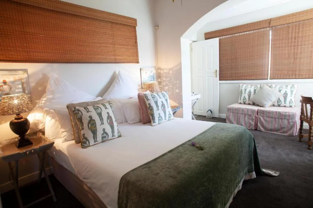 Bed in The Grosvenor Guest House & Self Catering