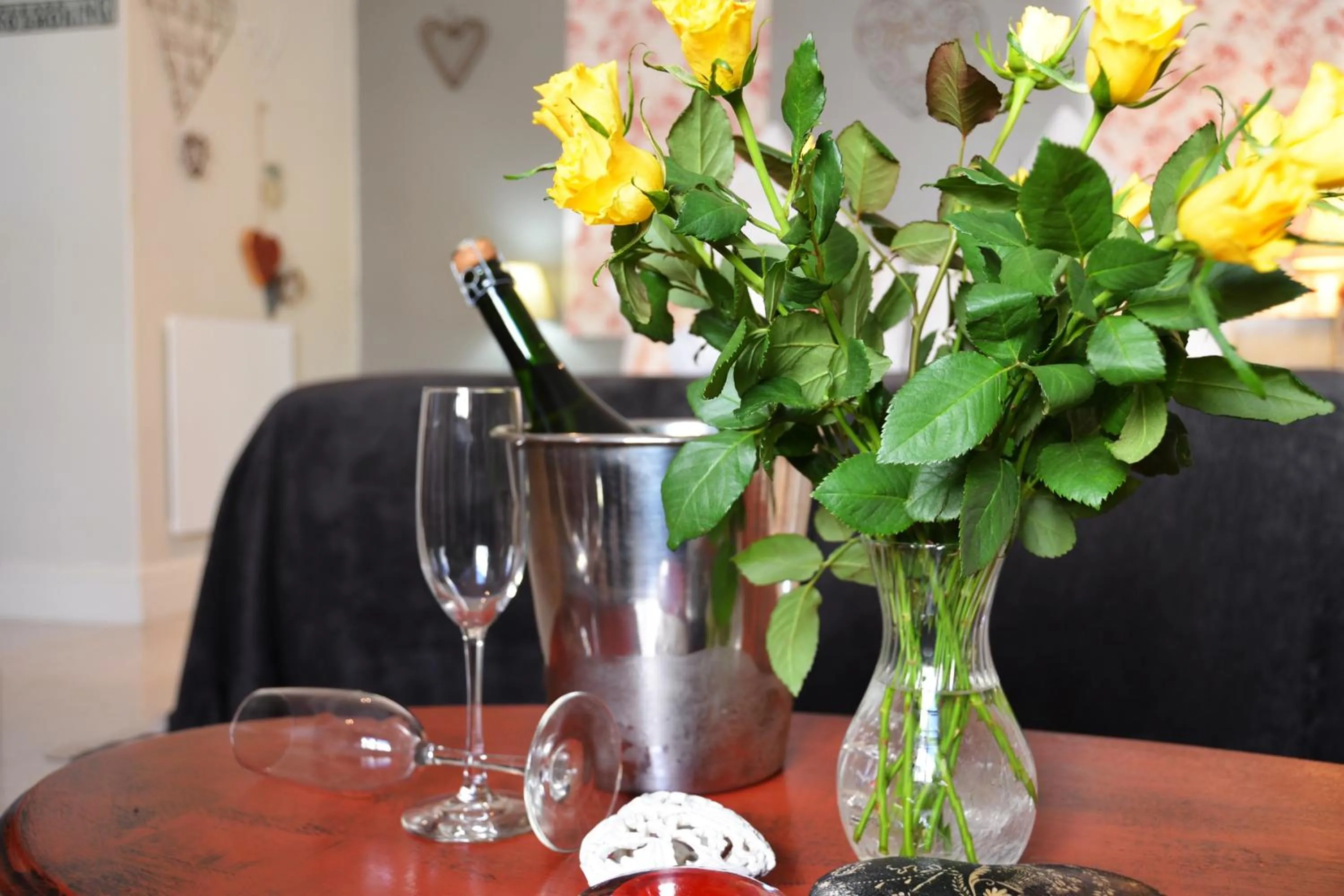 Decorative detail in The Grosvenor Guest House & Self Catering