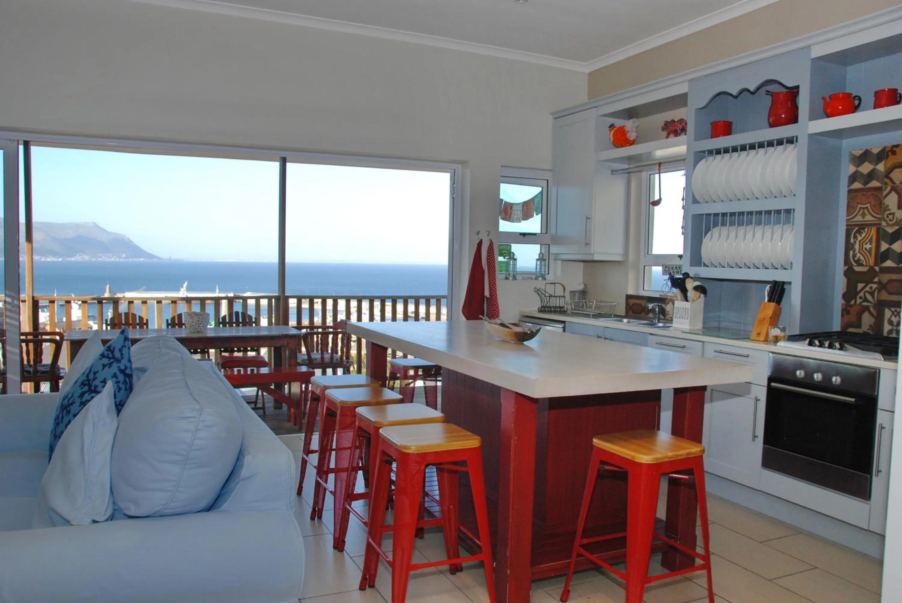 Patio in The Grosvenor Guest House & Self Catering