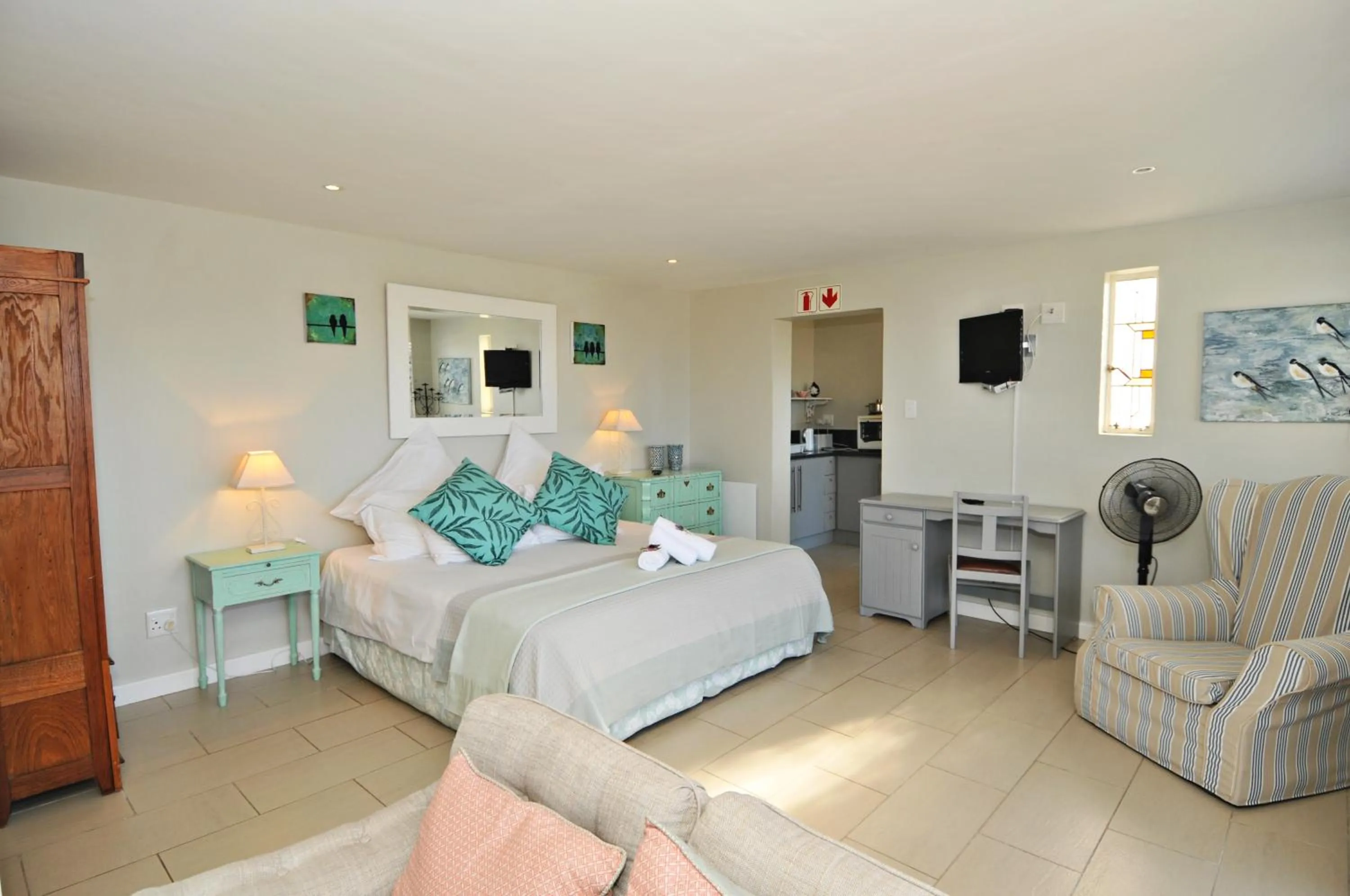 Bedroom in The Grosvenor Guest House & Self Catering