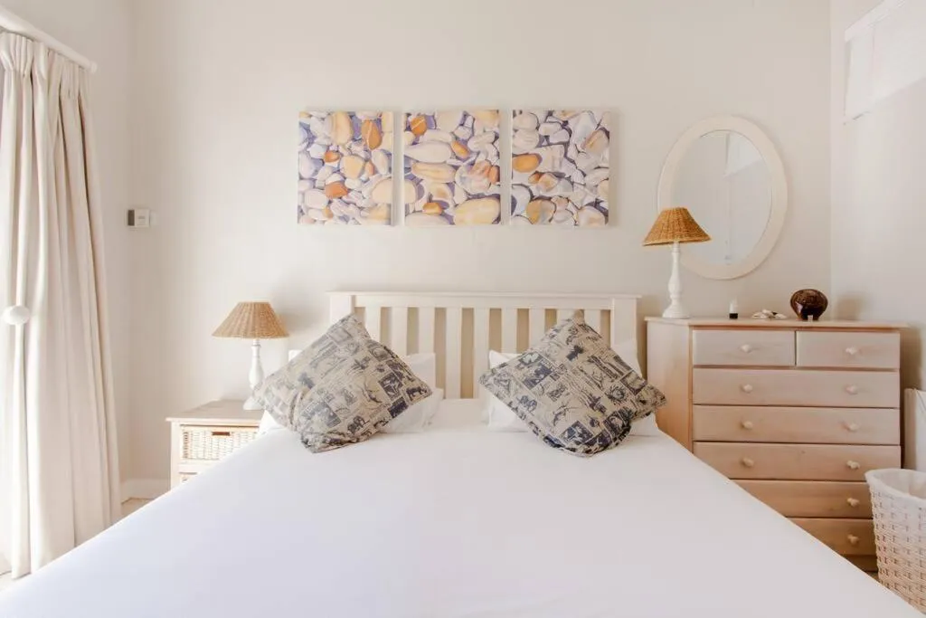 Bed in The Grosvenor Guest House & Self Catering