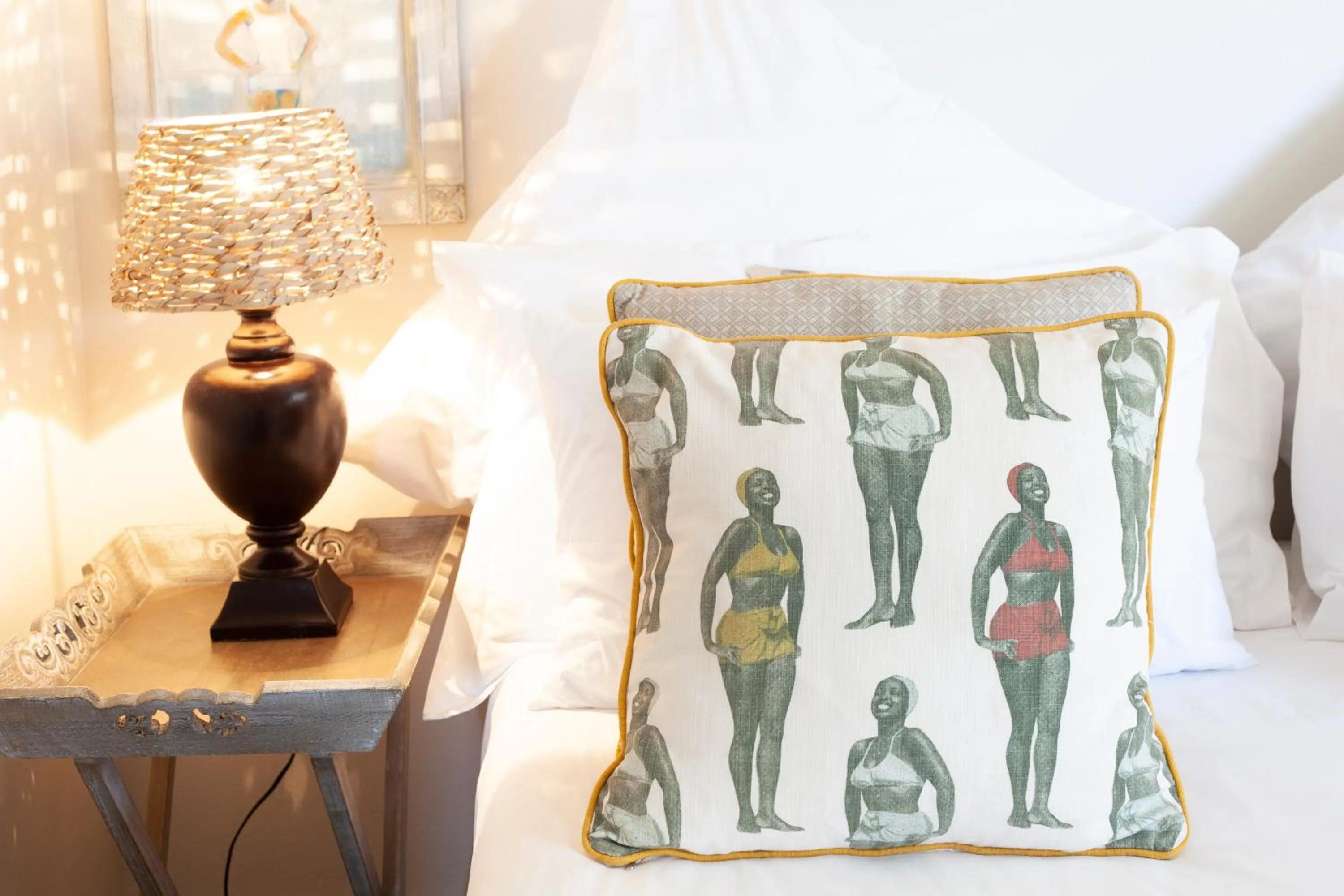 Decorative detail in The Grosvenor Guest House & Self Catering