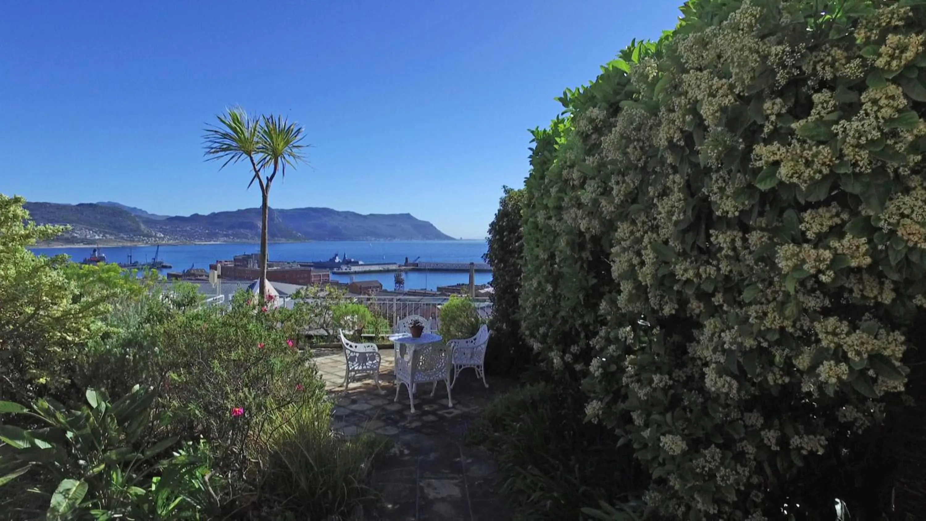 Spring in The Grosvenor Guest House & Self Catering