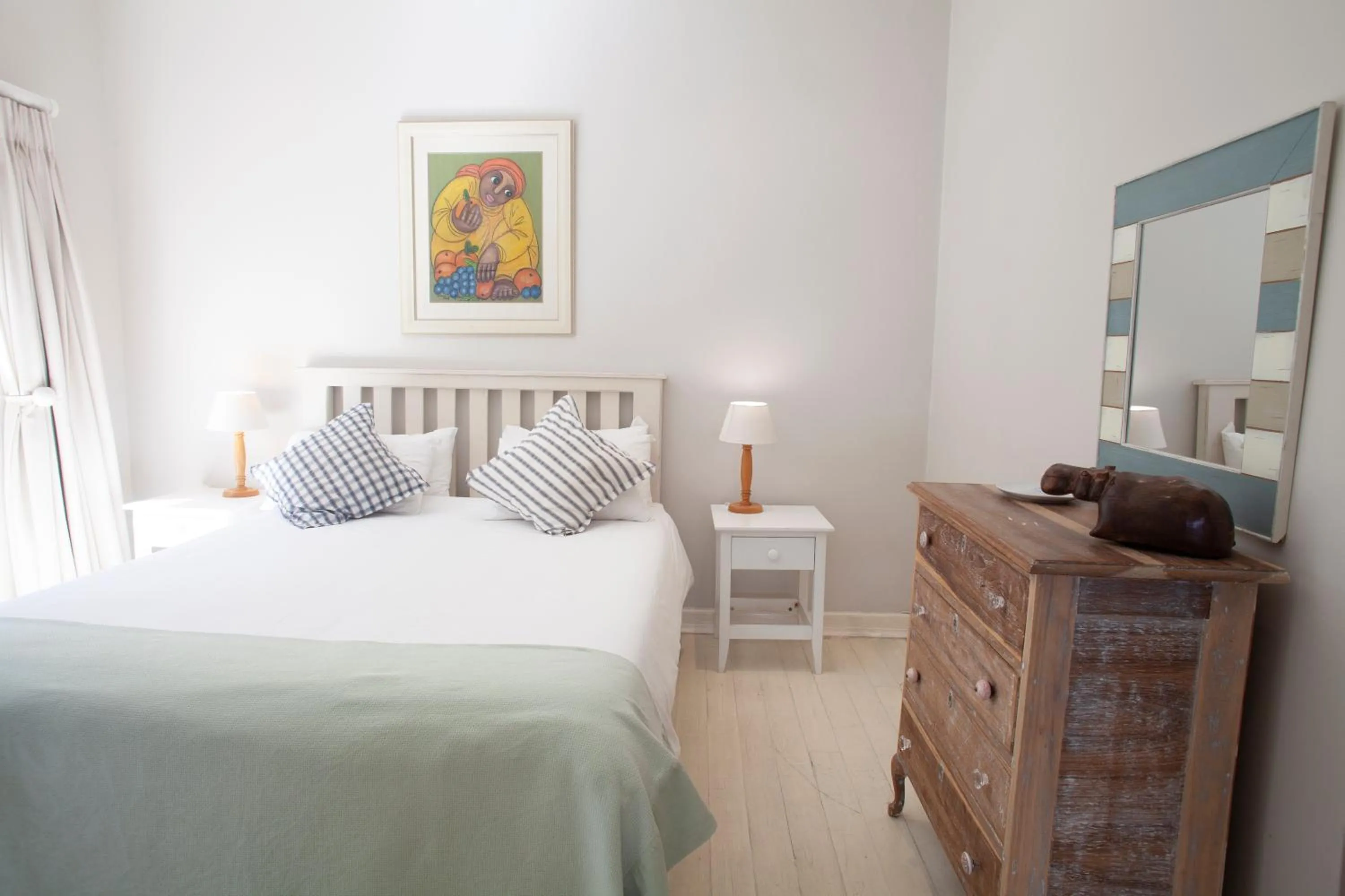 Bedroom, Bed in The Grosvenor Guest House & Self Catering