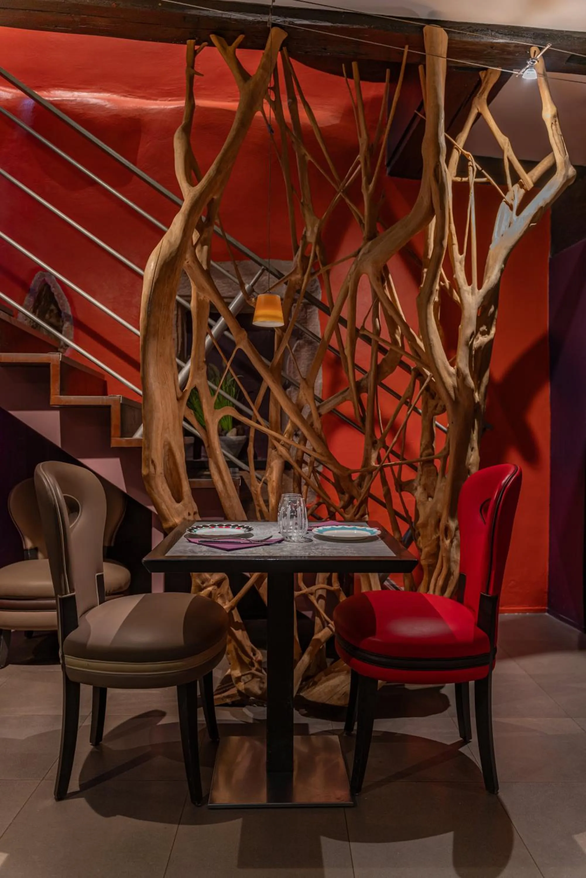 Property building in Le B. Suites, Chambres & Restaurant