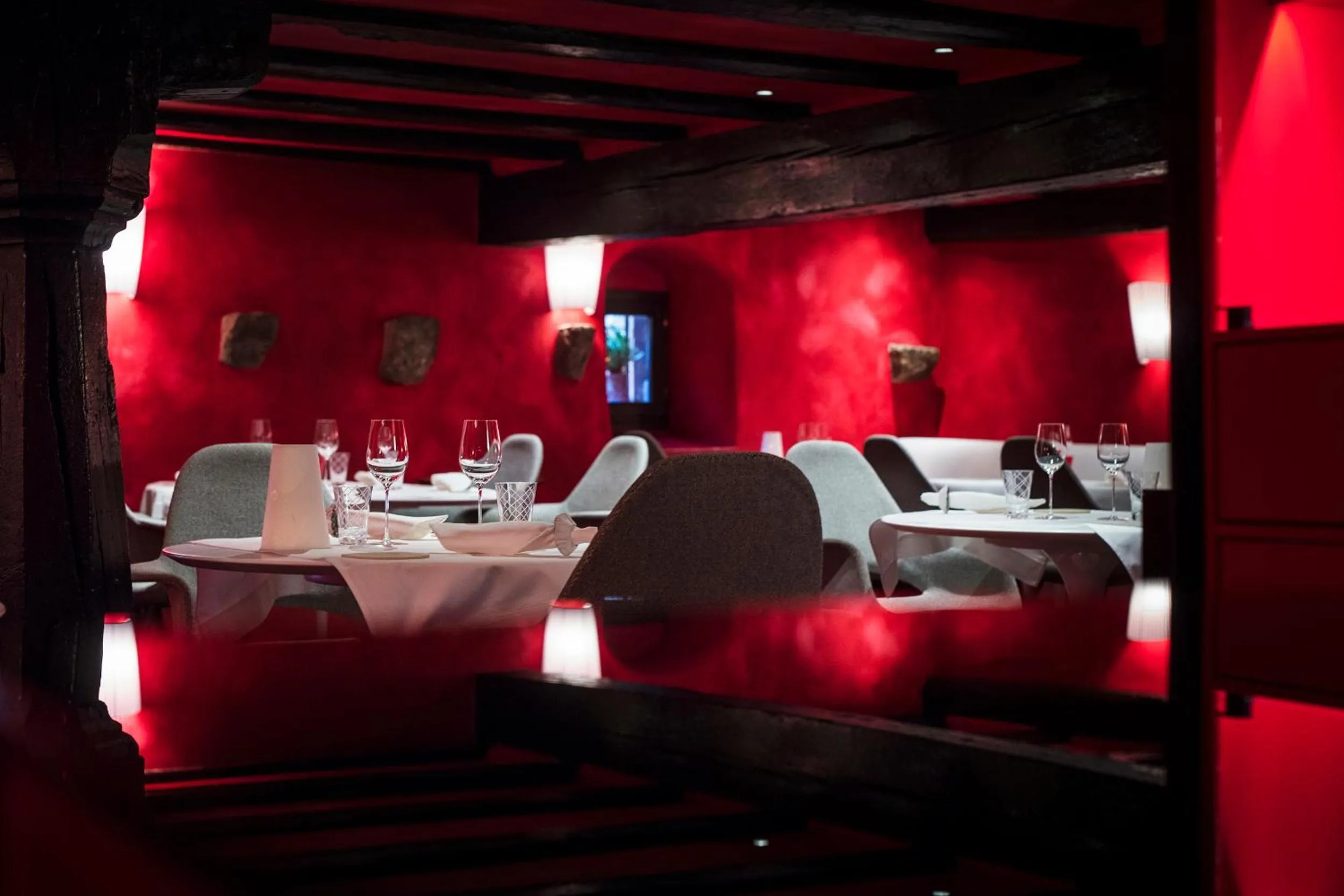 Restaurant/places to eat in Le B. Suites, Chambres & Restaurant