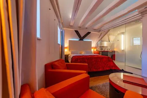 Garden in Le B. Suites, Chambres & Restaurant