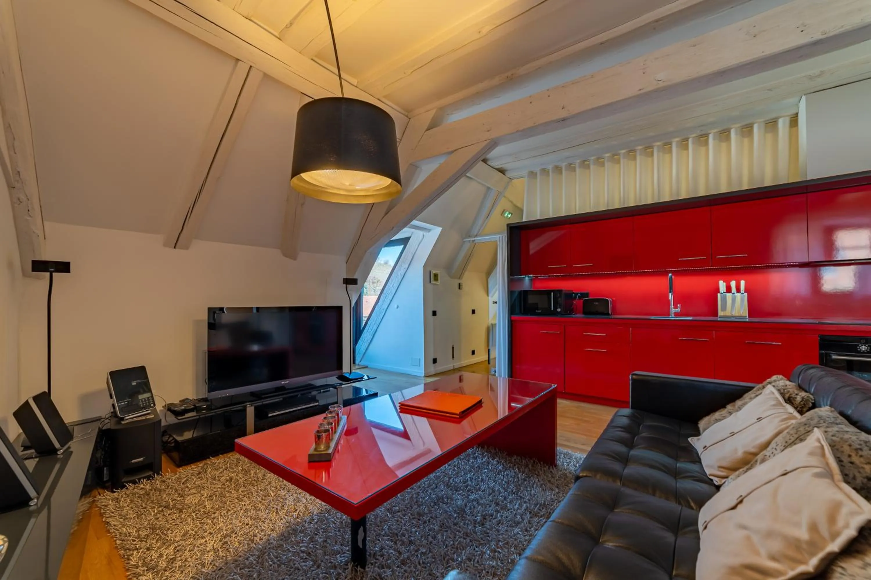 Property building in Le B. Suites, Chambres & Restaurant