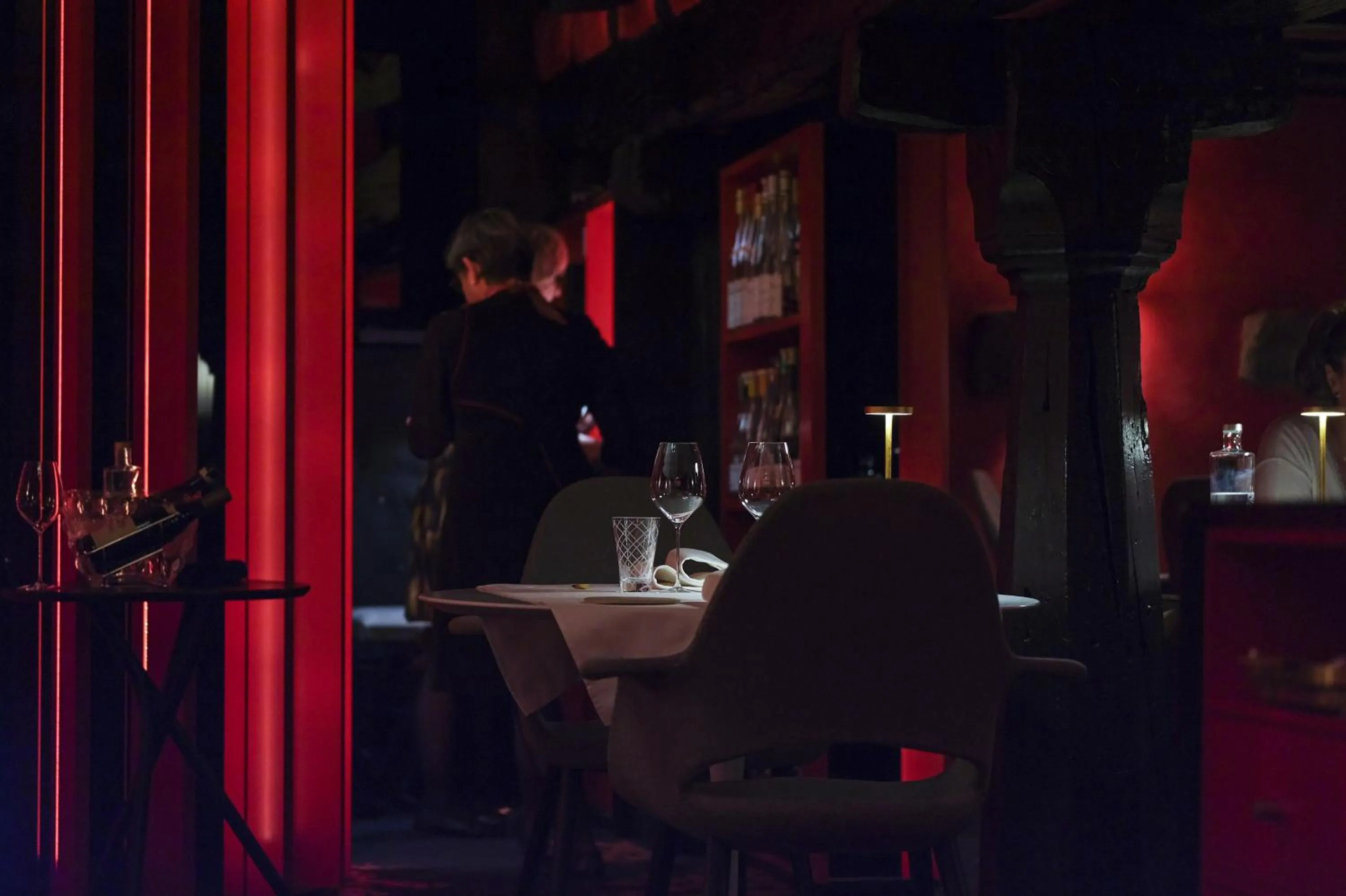 Restaurant/places to eat in Le B. Suites, Chambres & Restaurant