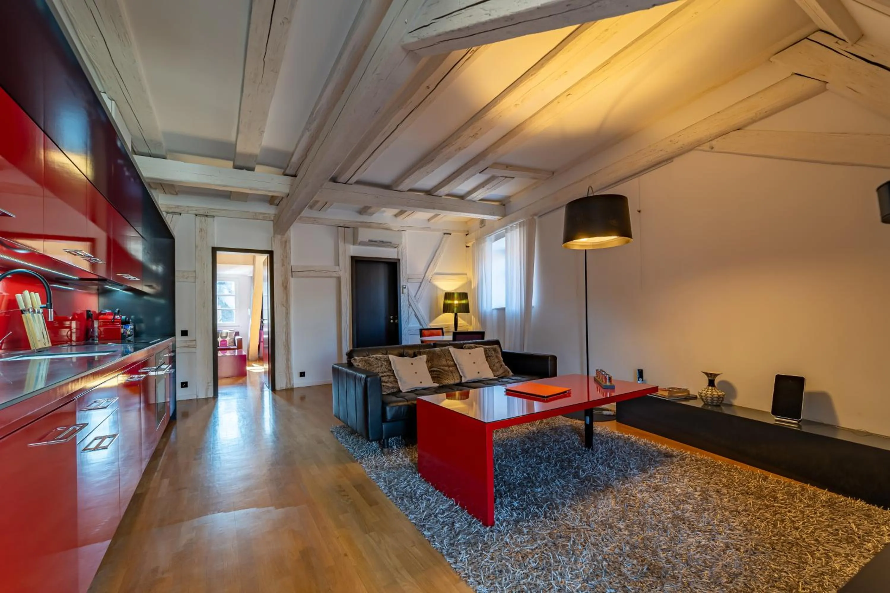 Restaurant/places to eat in Le B. Suites, Chambres & Restaurant